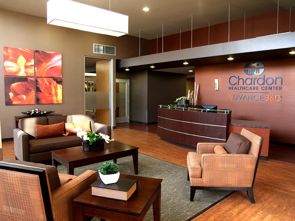CHARDON CENTER