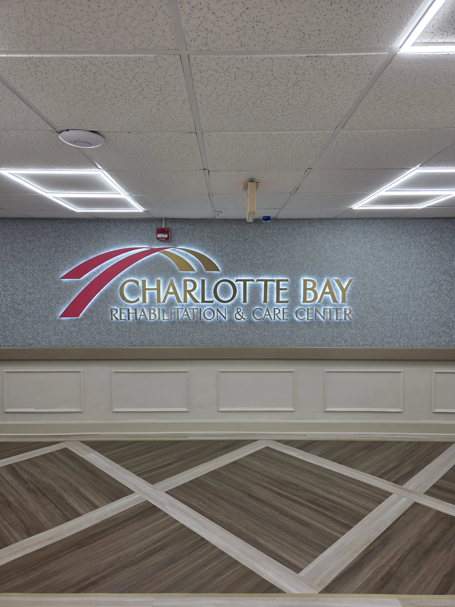 CHARLOTTE BAY REHAB AND CARE CENTER