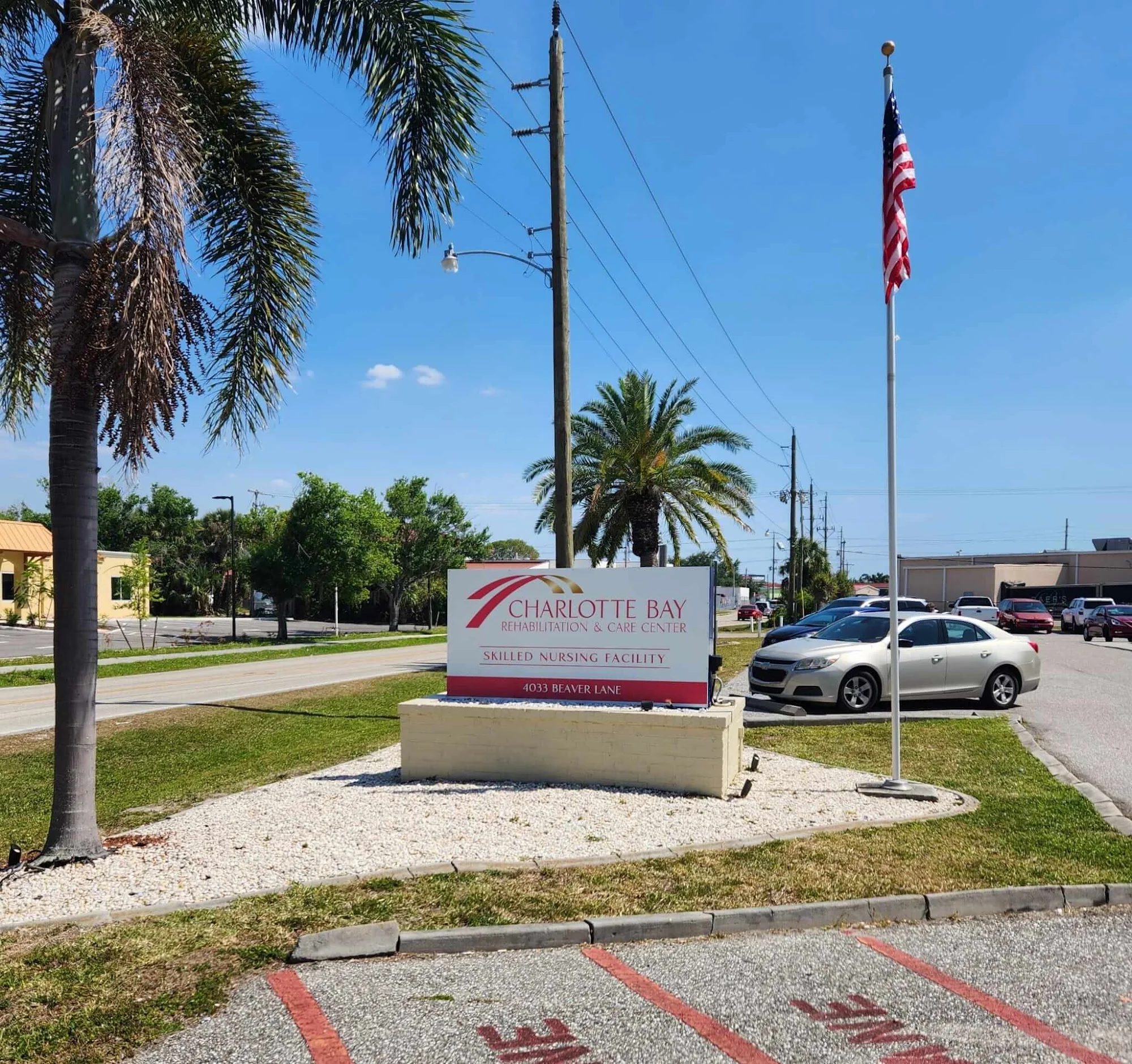 CHARLOTTE BAY REHAB AND CARE CENTER
