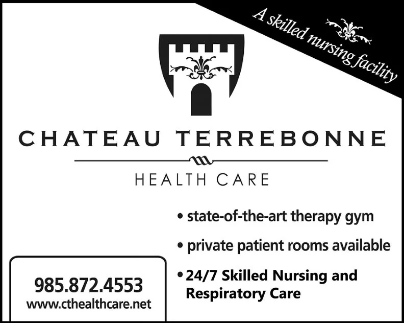 CHATEAU TERREBONNE HEALTH CARE CENTER