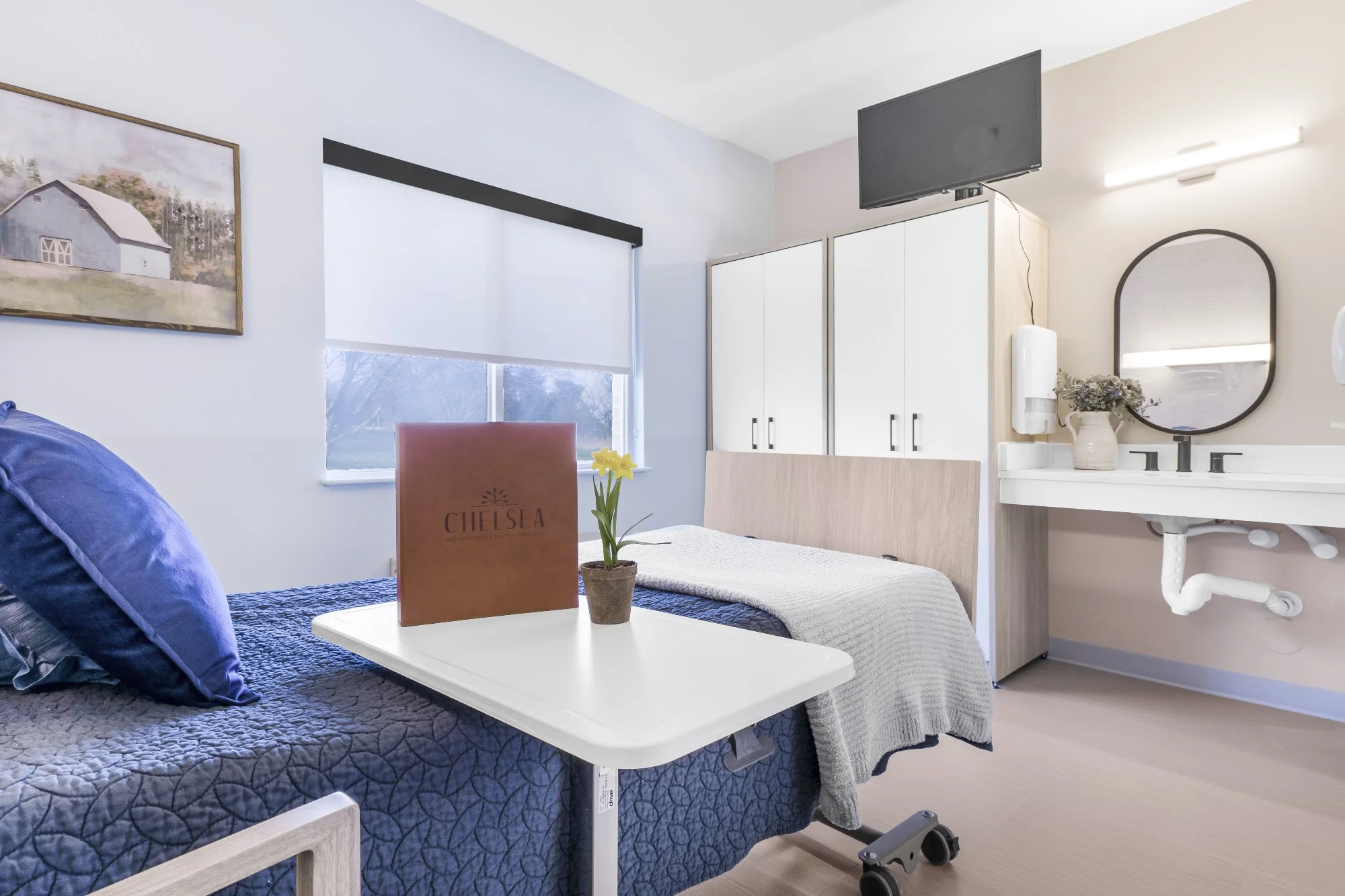 CHELSEA REHABILITATION AND HEALTHCARE CENTER
