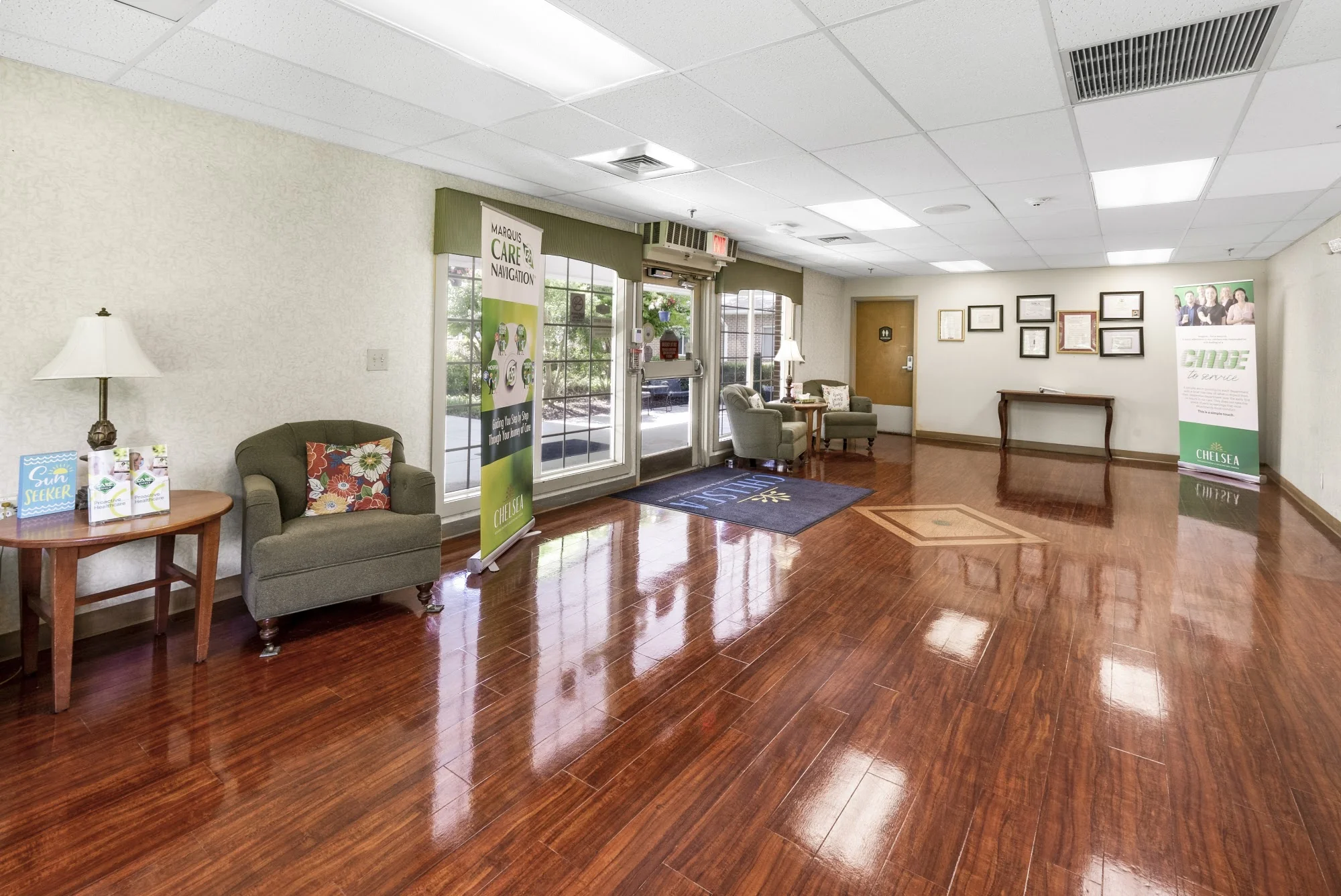 CHELSEA REHABILITATION AND HEALTHCARE CENTER