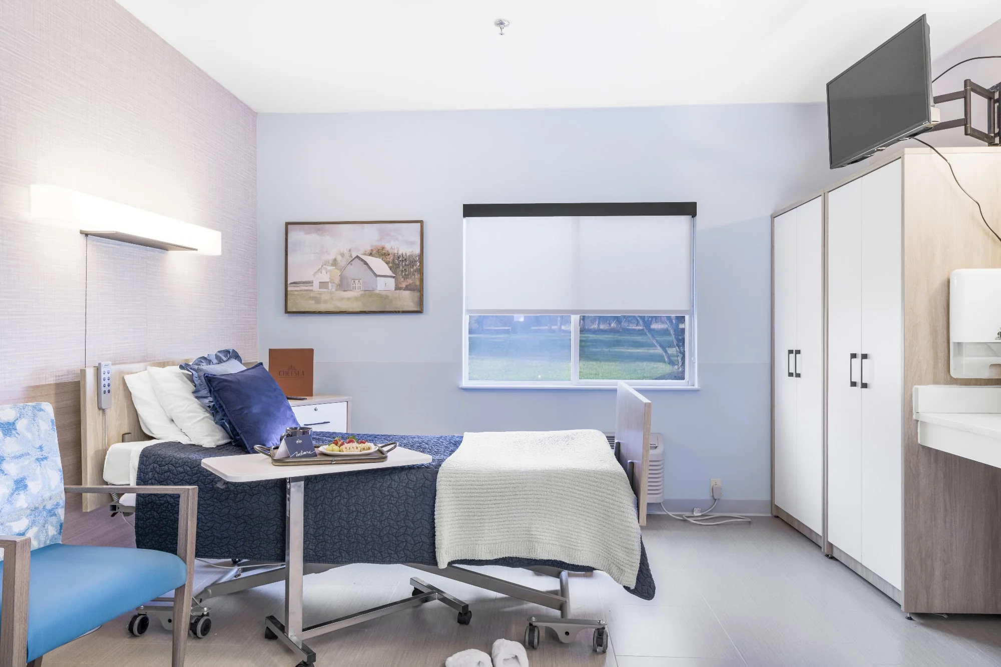 CHELSEA REHABILITATION AND HEALTHCARE CENTER