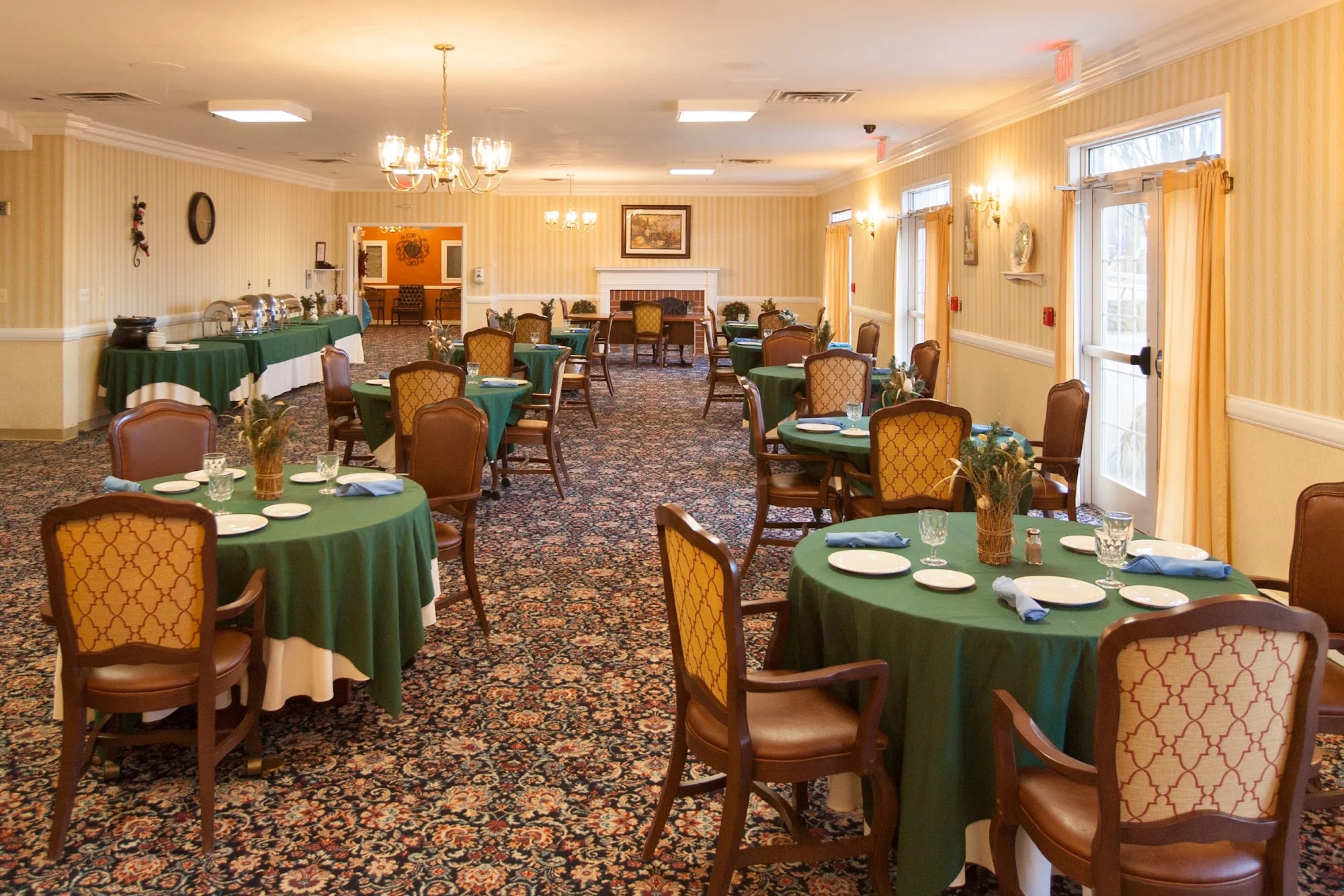CHERRY HILL MANOR