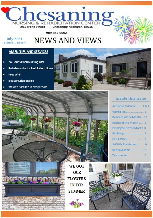CHESANING NURSING AND REHABILITATION CENTER