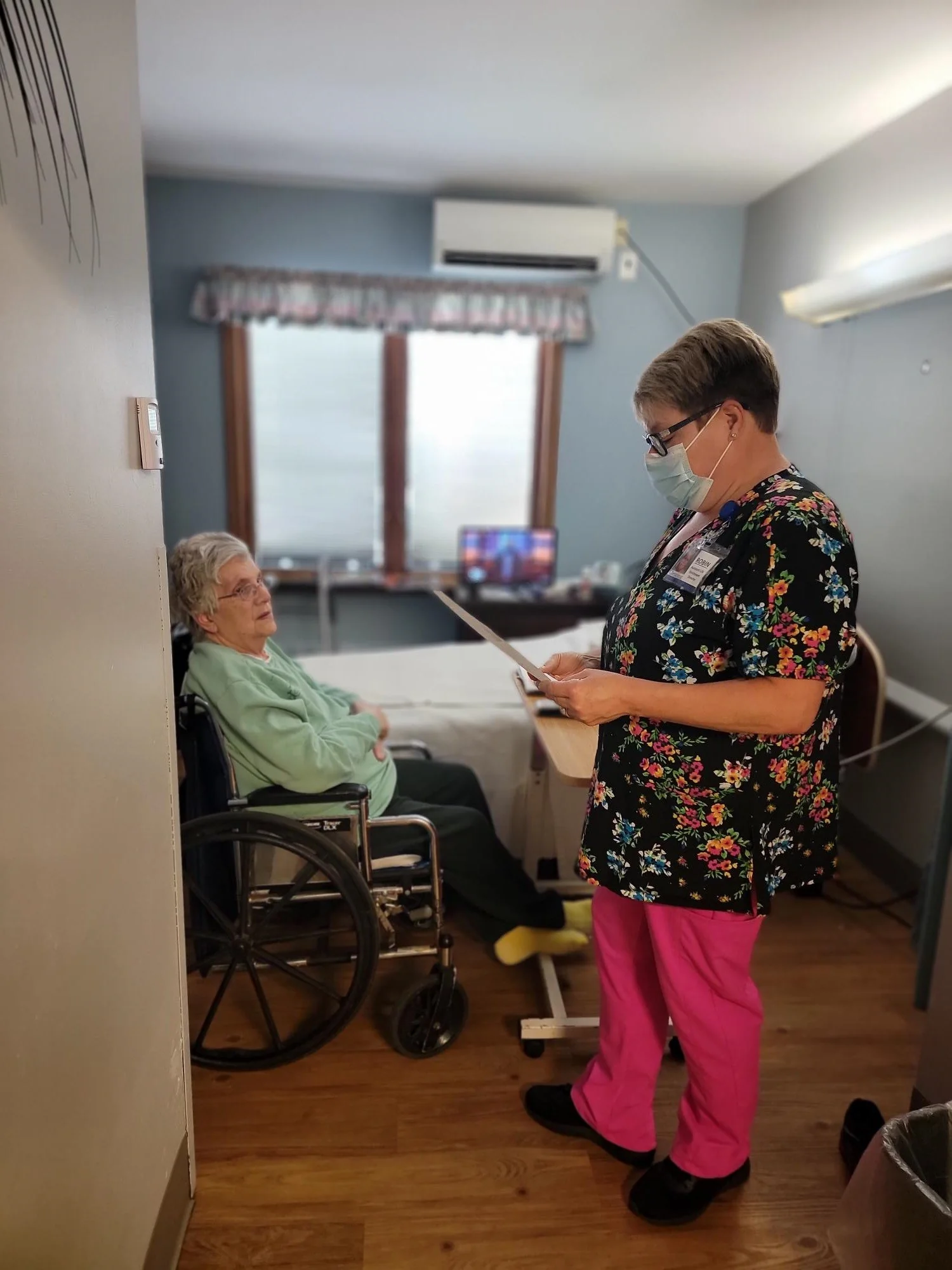CHESANING NURSING AND REHABILITATION CENTER