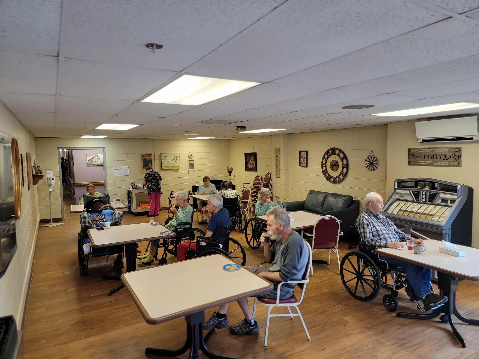CHESANING NURSING AND REHABILITATION CENTER