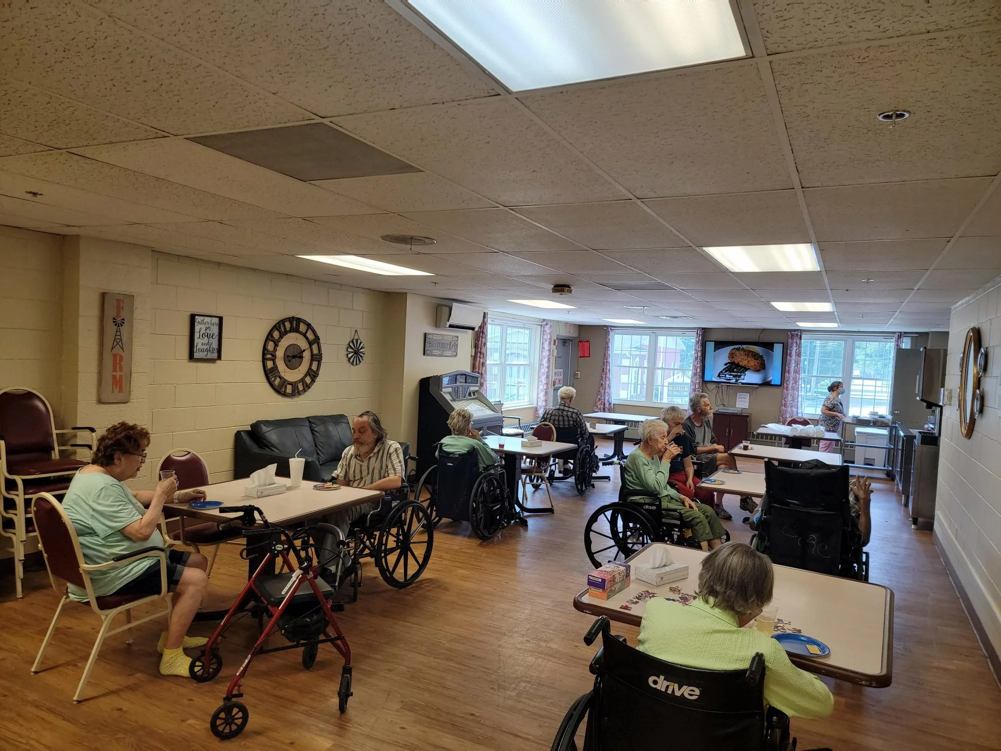 CHESANING NURSING AND REHABILITATION CENTER