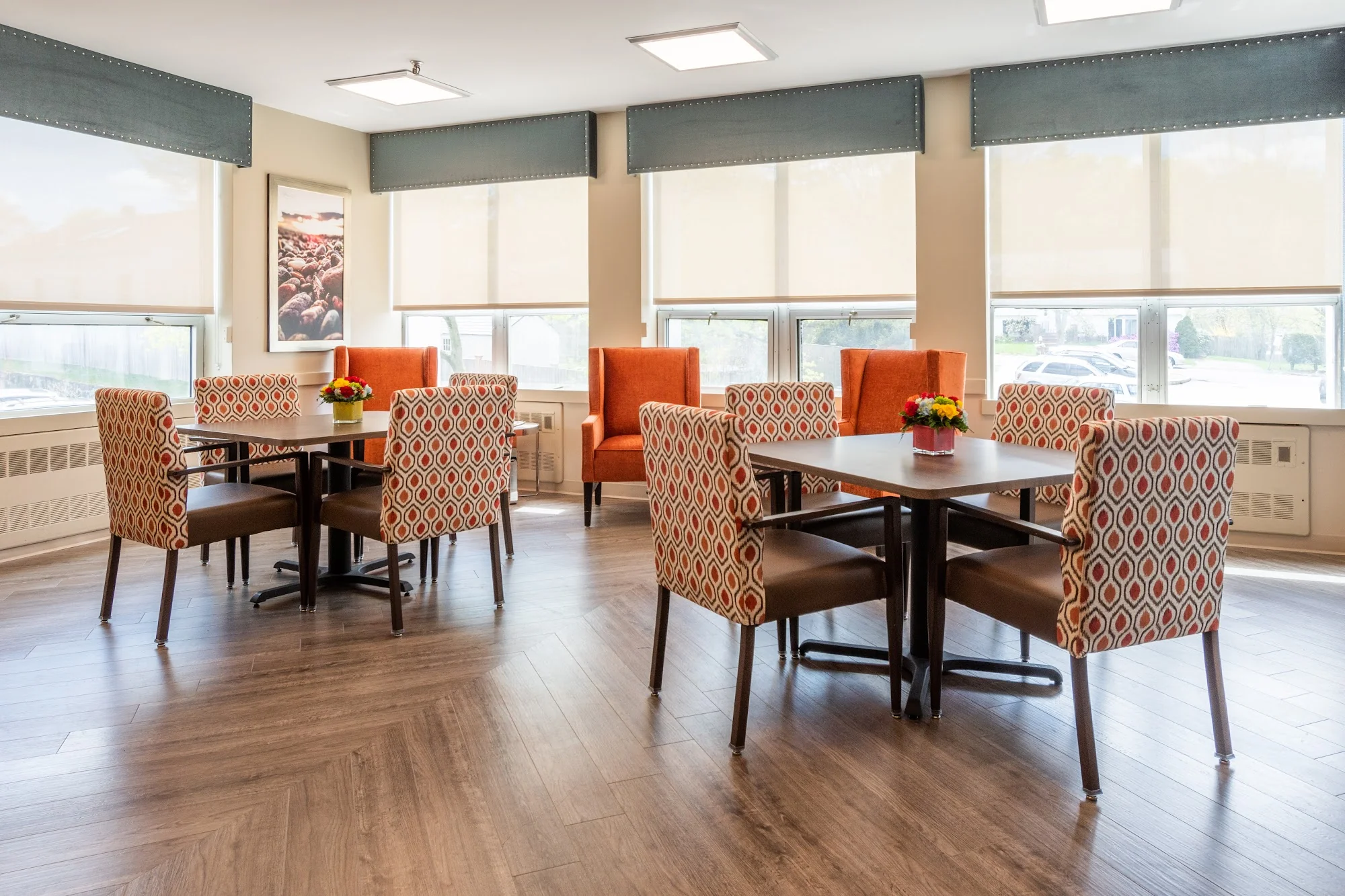 CHESTNUT WOODS REHABILITATION AND HEALTHCARE CTR