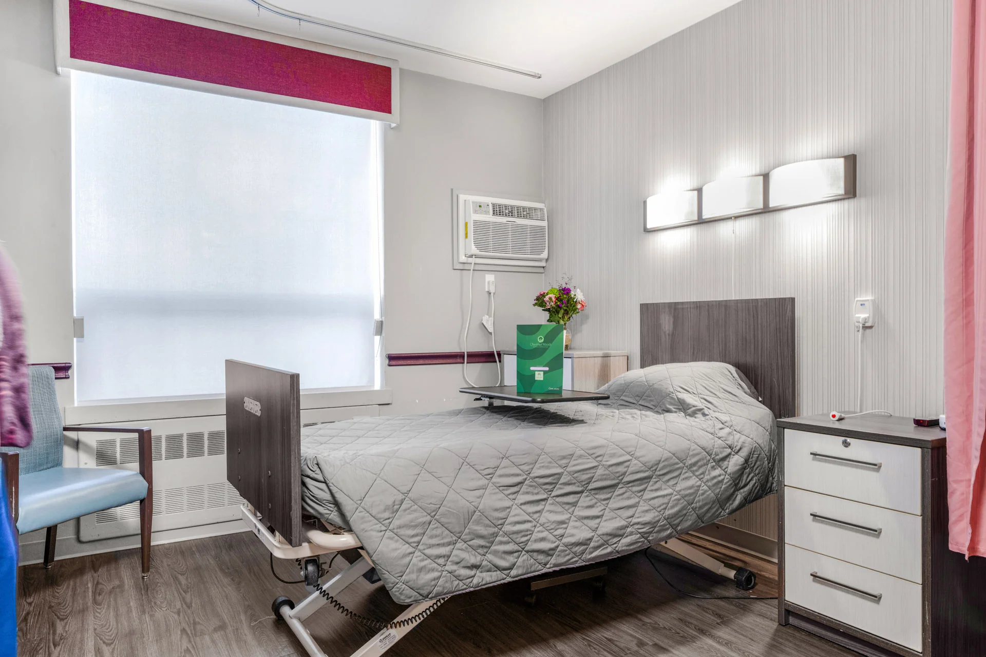 CHESTNUT WOODS REHABILITATION AND HEALTHCARE CTR