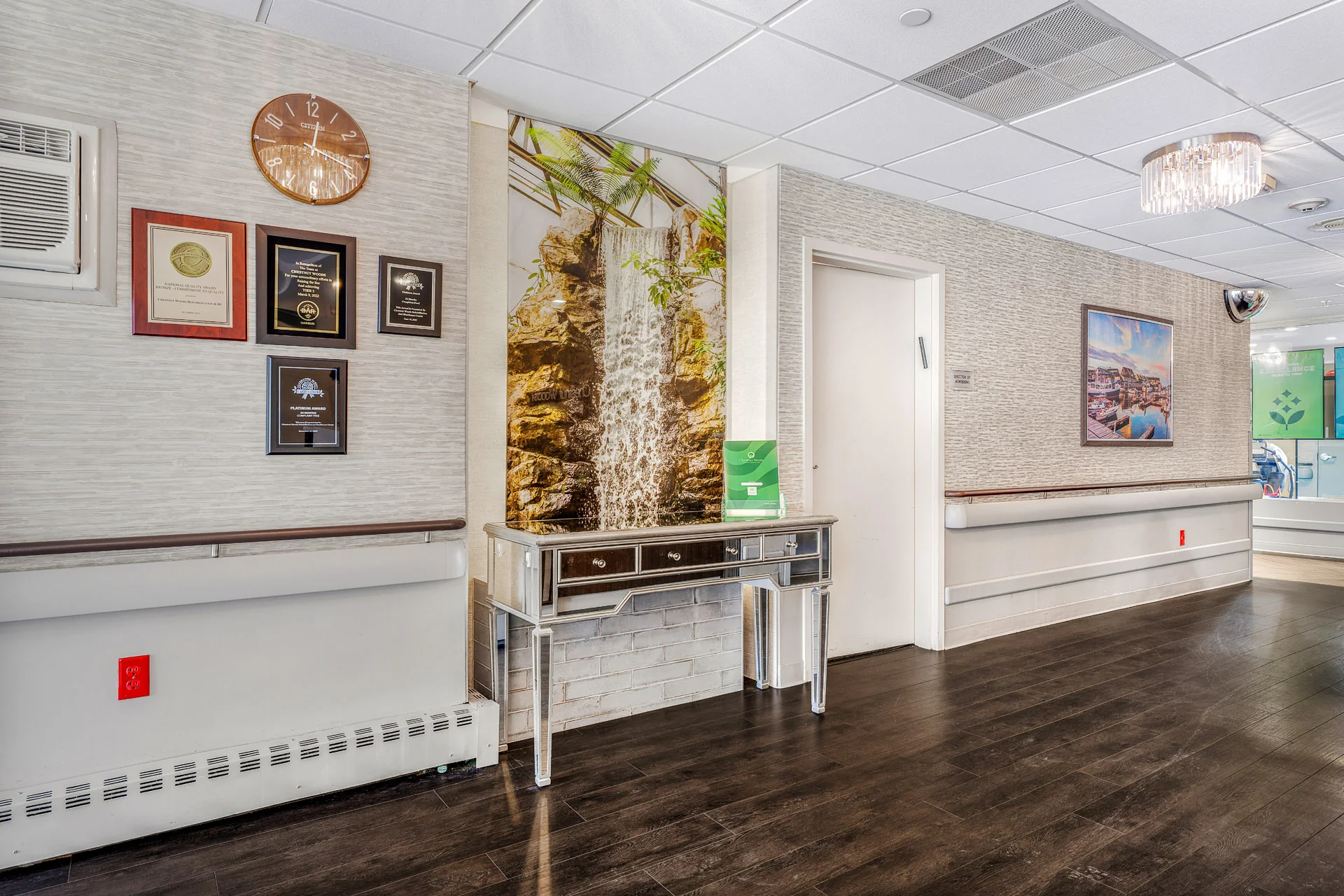 CHESTNUT WOODS REHABILITATION AND HEALTHCARE CTR