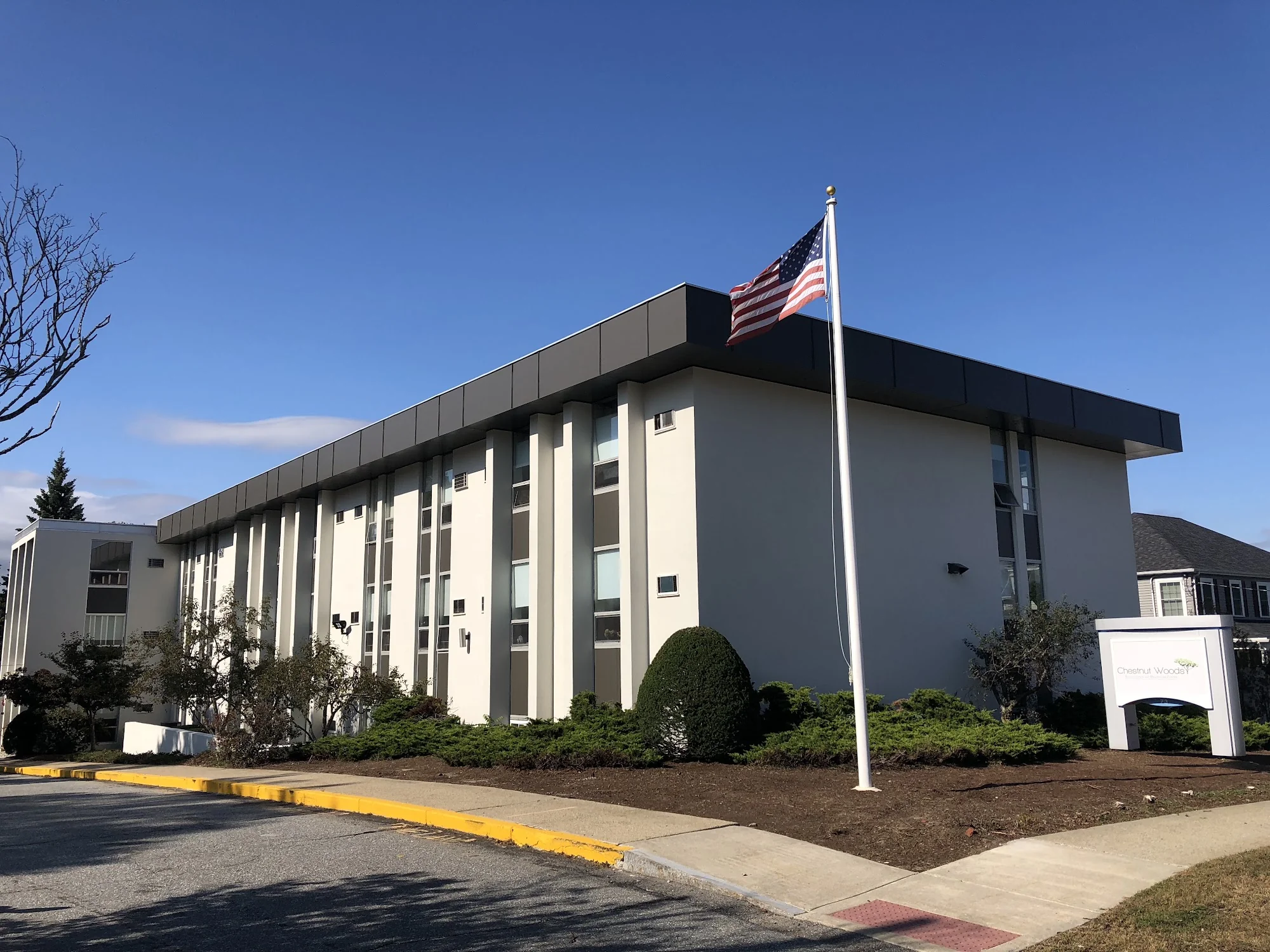 CHESTNUT WOODS REHABILITATION AND HEALTHCARE CTR