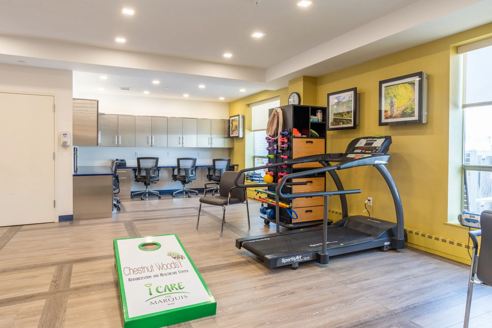 CHESTNUT WOODS REHABILITATION AND HEALTHCARE CTR