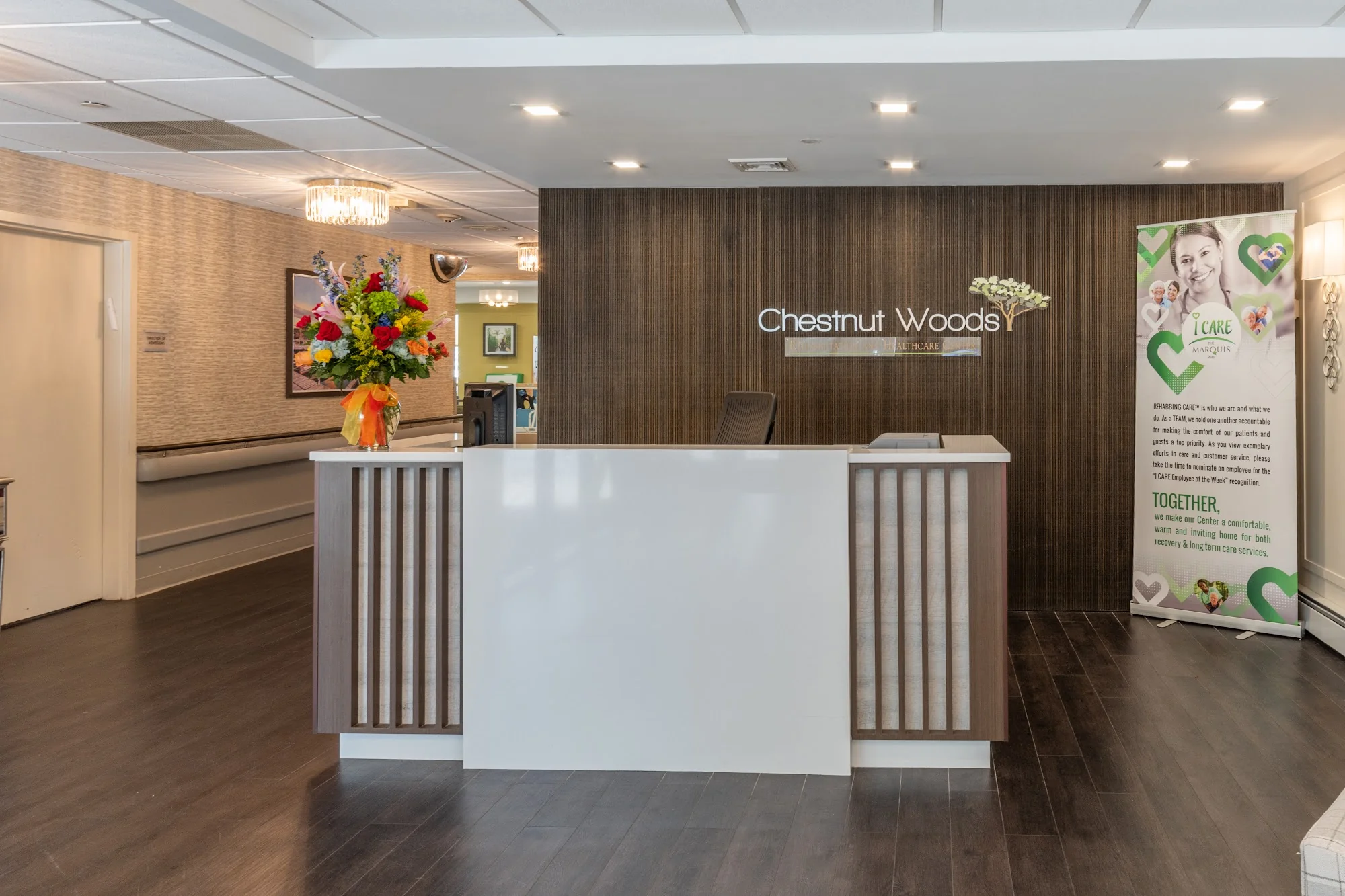 CHESTNUT WOODS REHABILITATION AND HEALTHCARE CTR