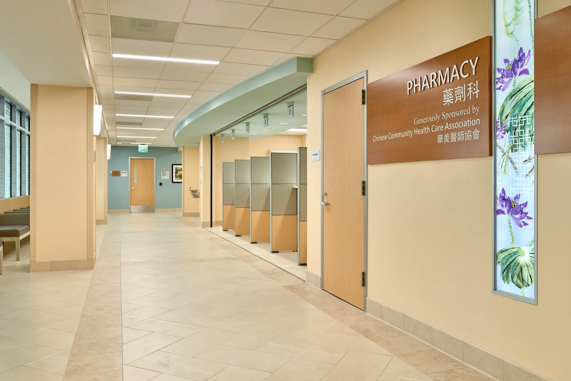 CHINESE HOSPITAL D/P SNF