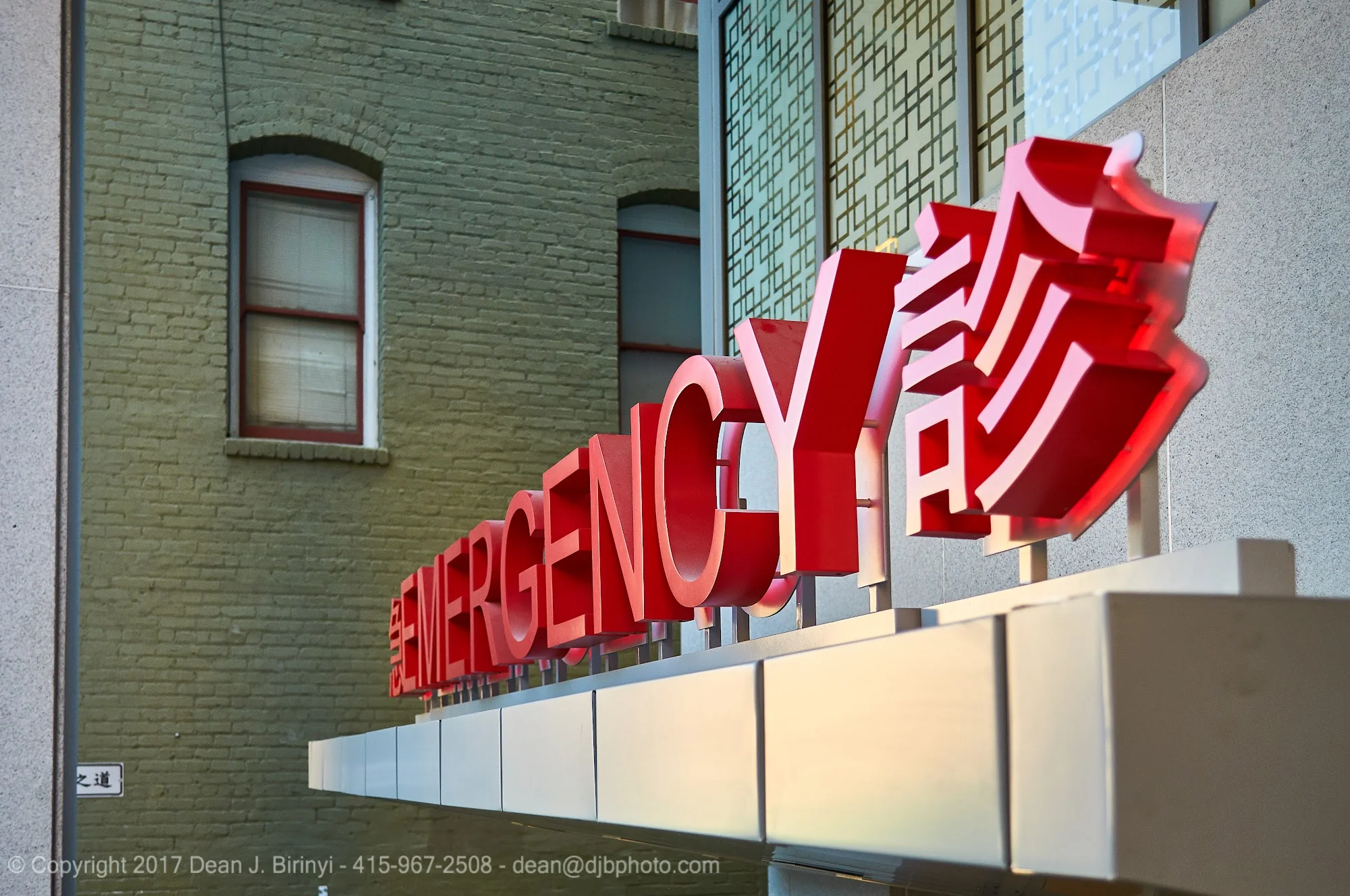 CHINESE HOSPITAL D/P SNF