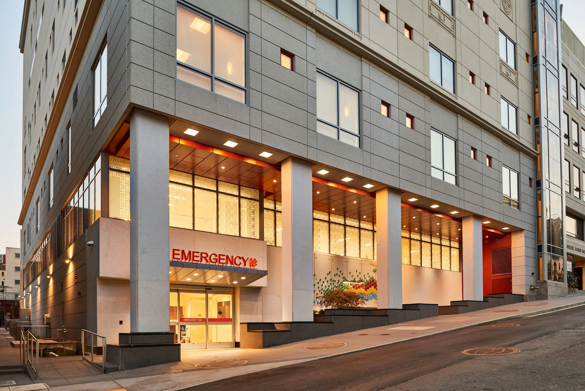 CHINESE HOSPITAL D/P SNF