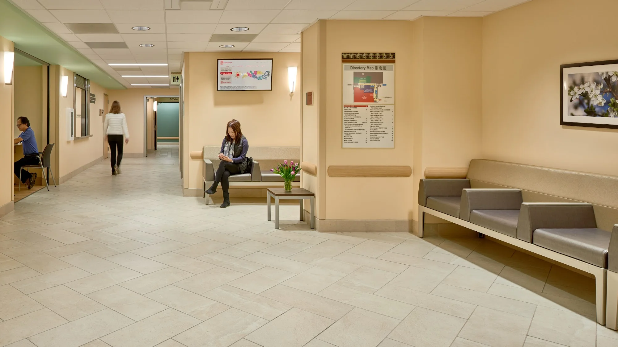 CHINESE HOSPITAL D/P SNF