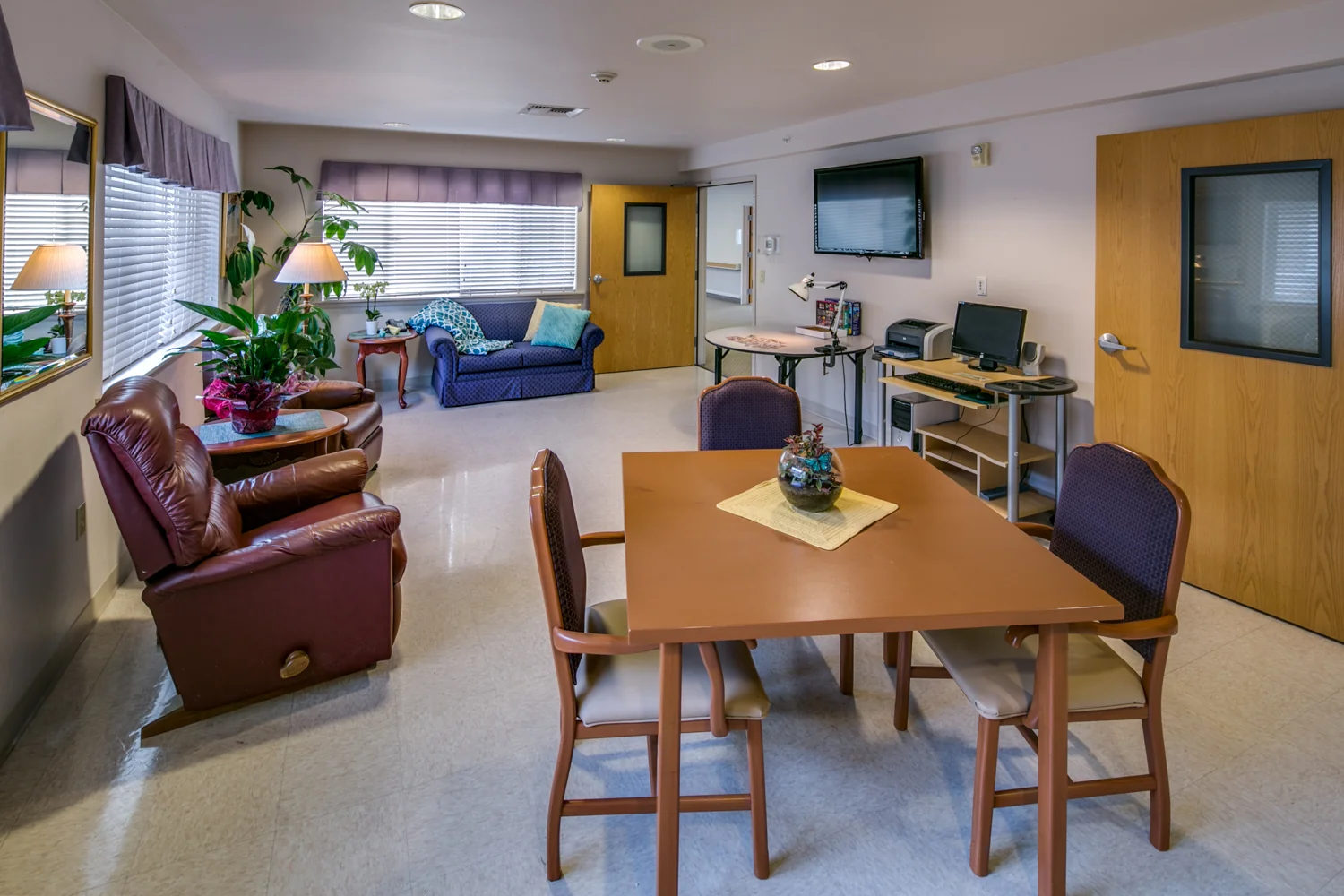CHRISTIAN HEALTH CARE CENTER