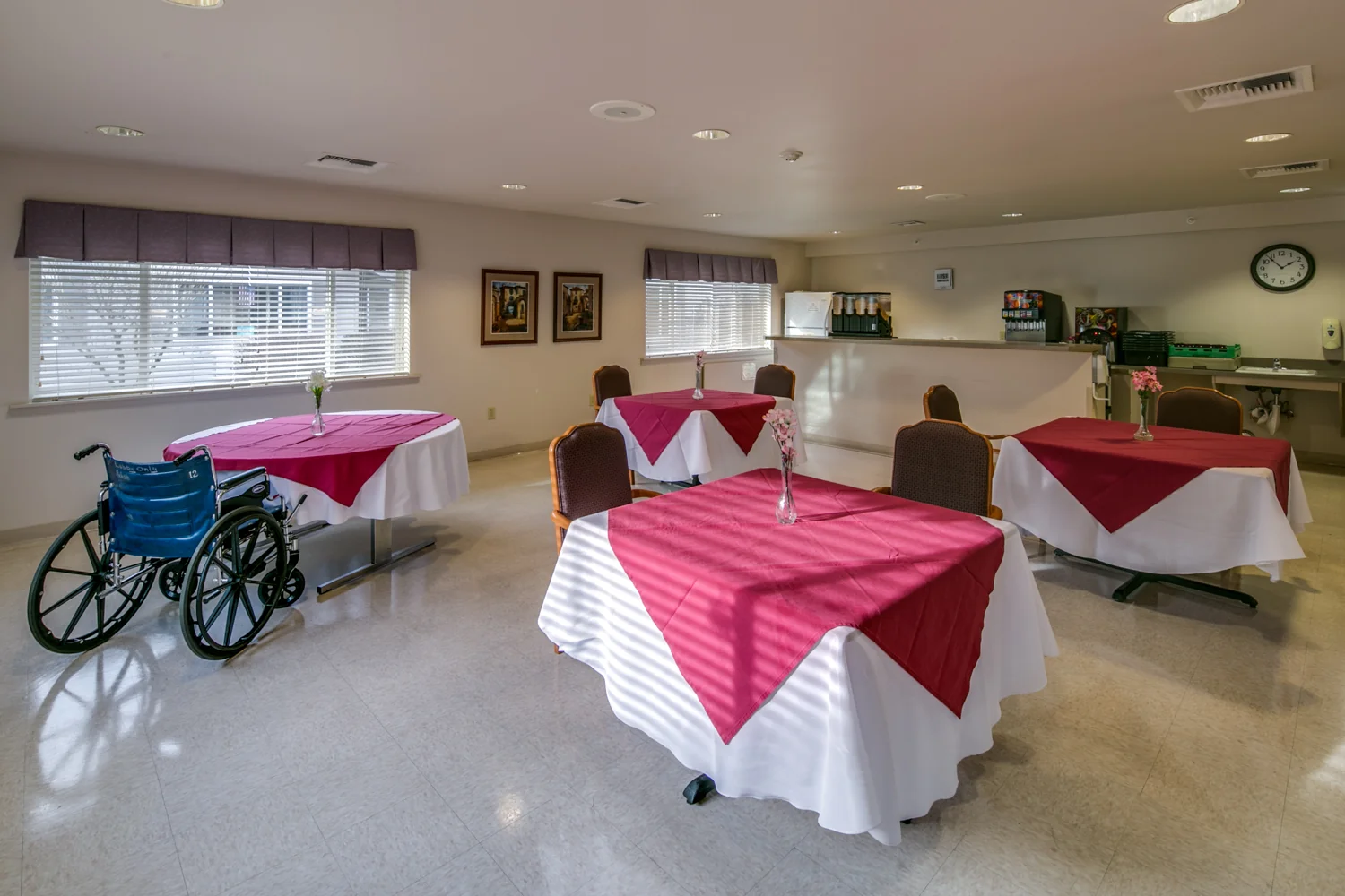 CHRISTIAN HEALTH CARE CENTER