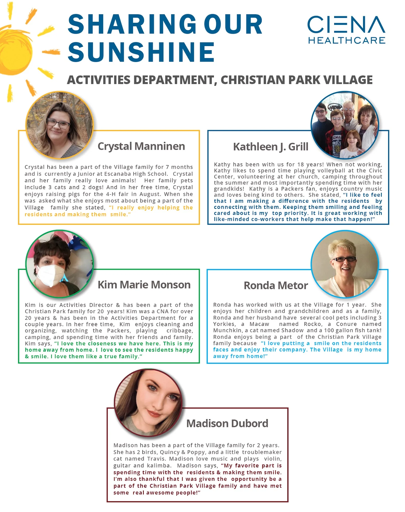 CHRISTIAN PARK VILLAGE