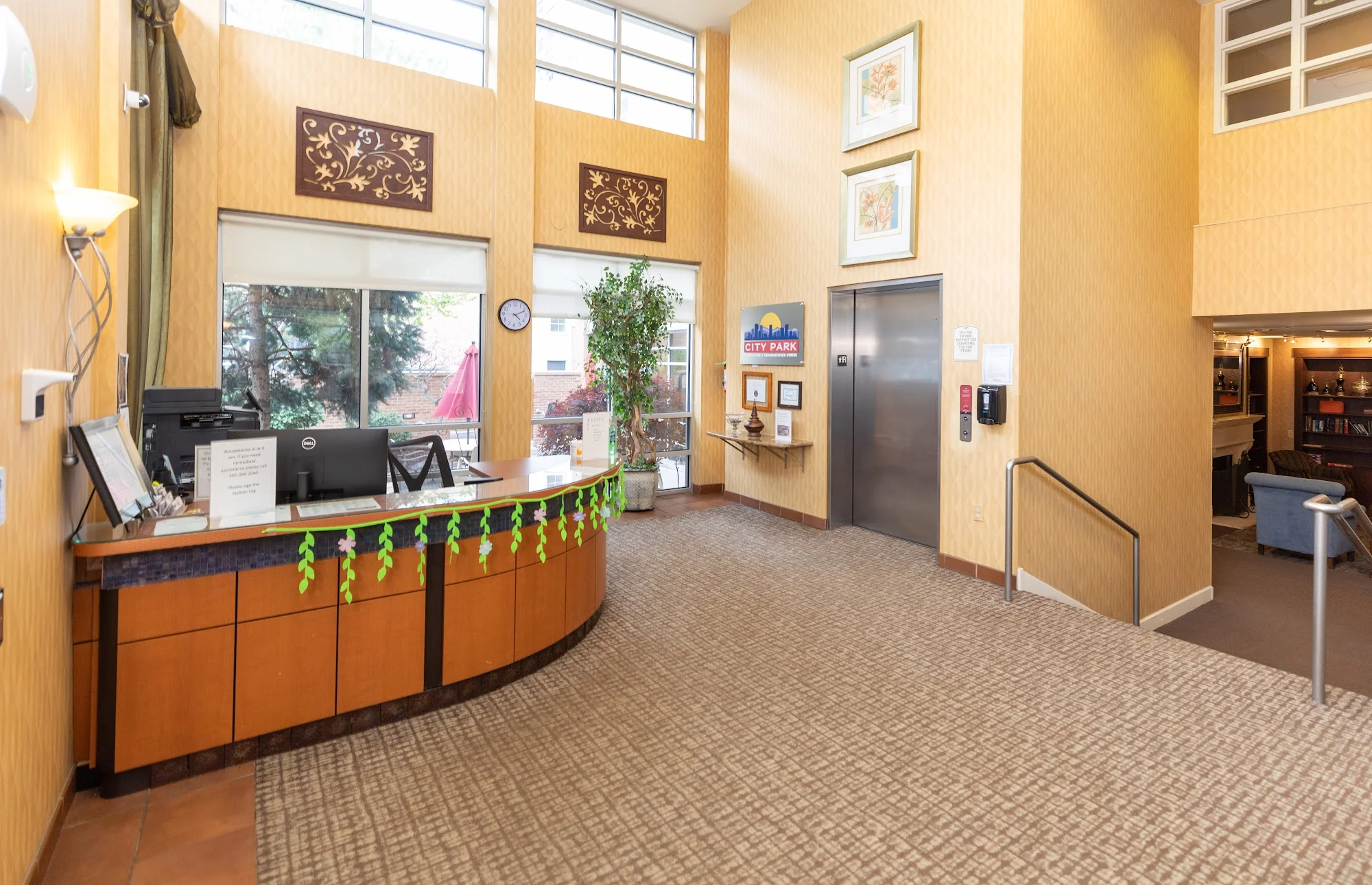 CITY PARK HEALTHCARE AND REHABILITATION CENTER