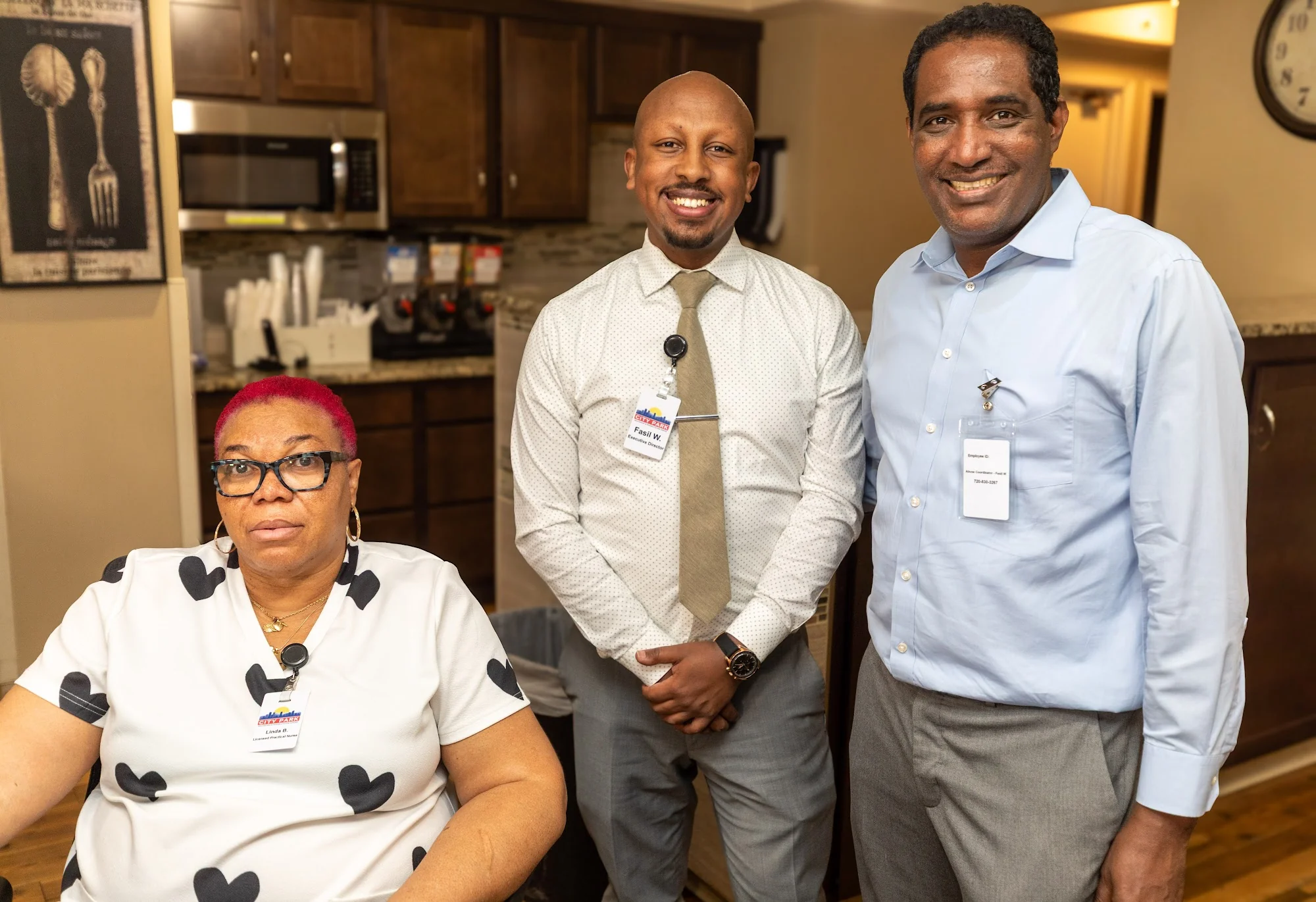 CITY PARK HEALTHCARE AND REHABILITATION CENTER