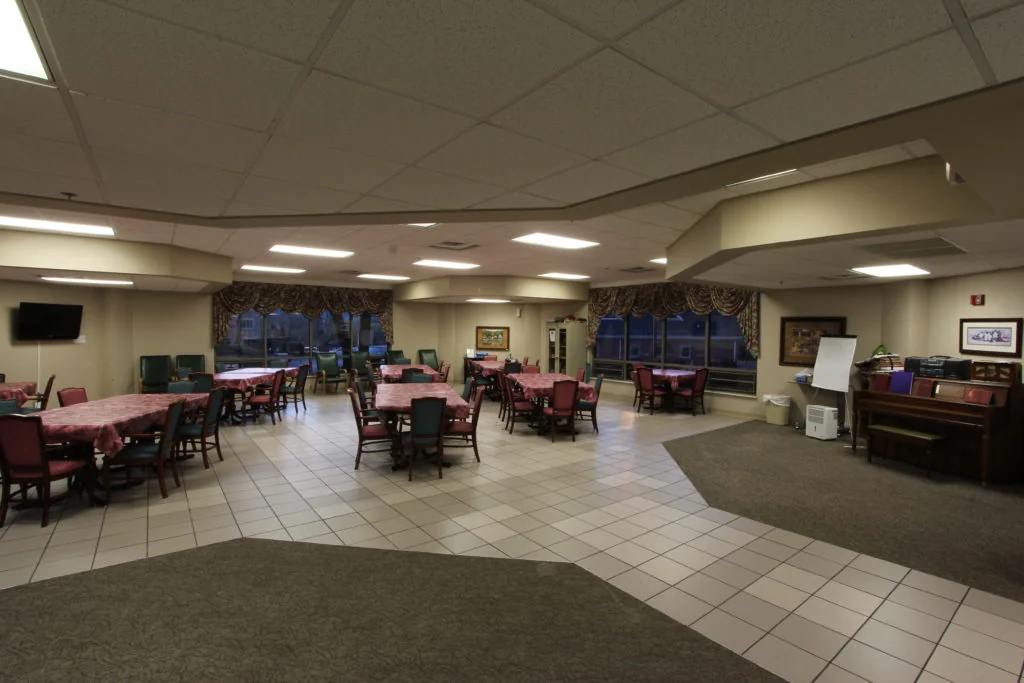 CLAIBORNE HEALTH AND REHABILITATION CENTER