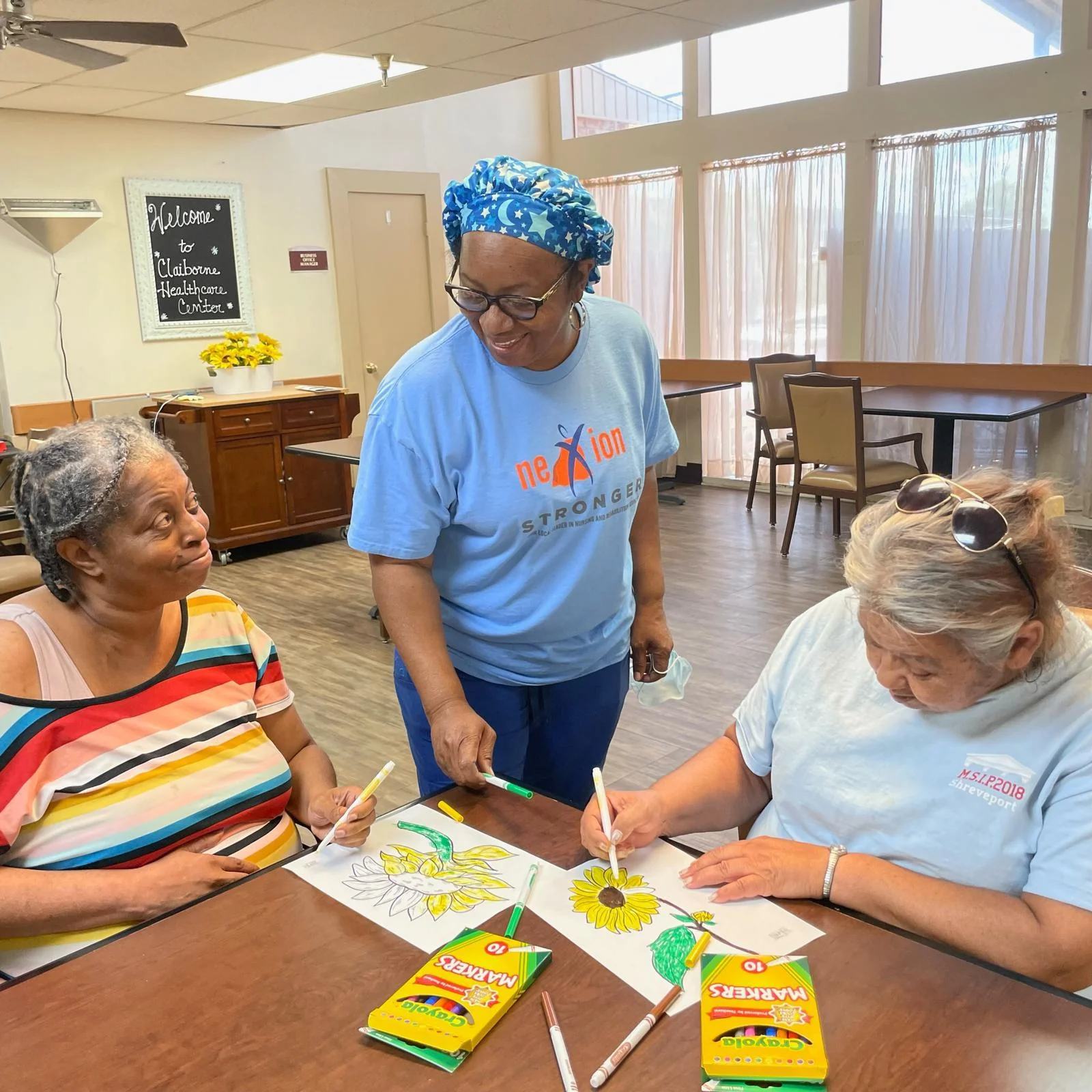 CLAIBORNE HEALTHCARE CENTER