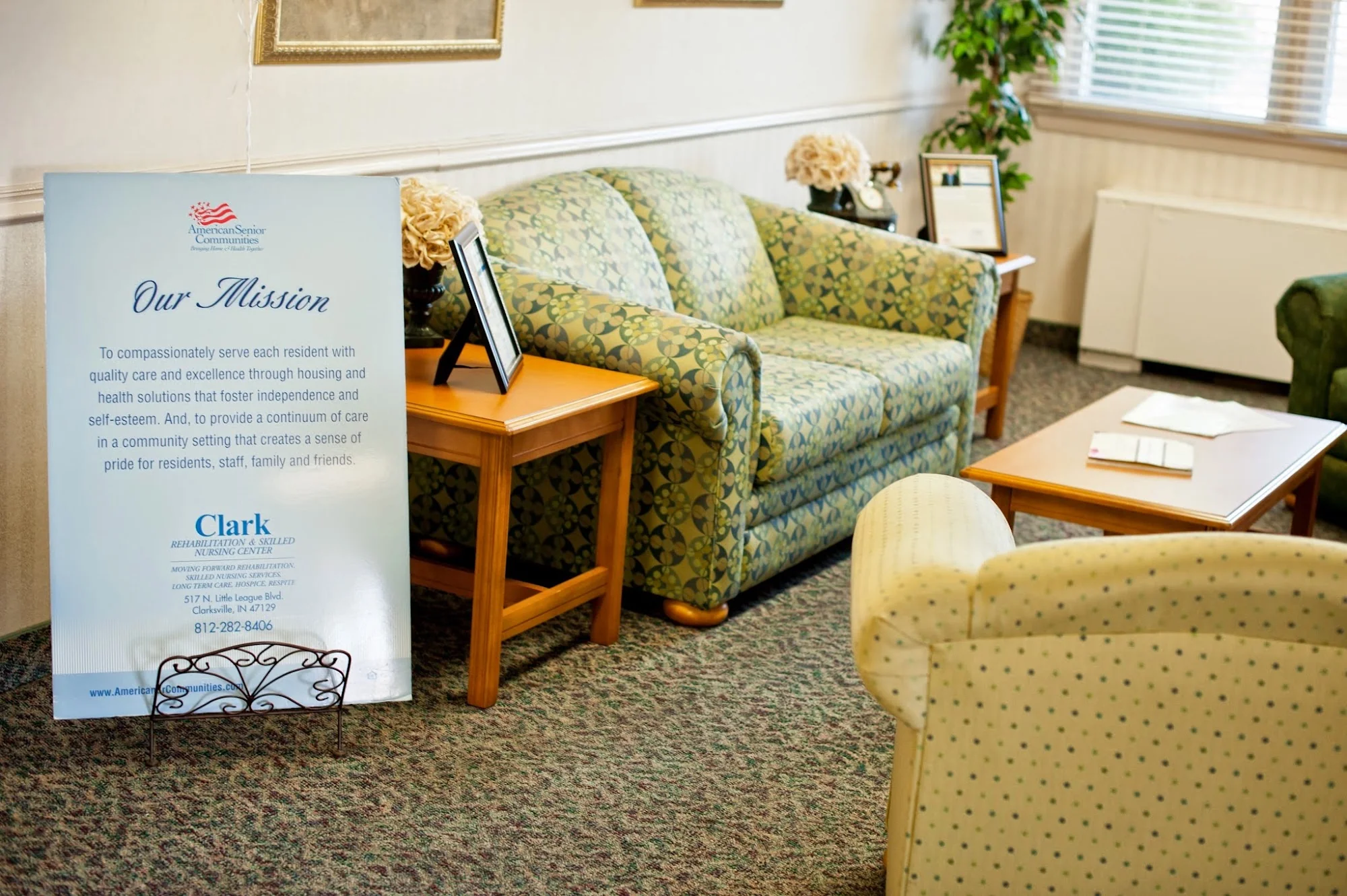 CLARK REHABILITATION AND SKILLED NURSING CENTER