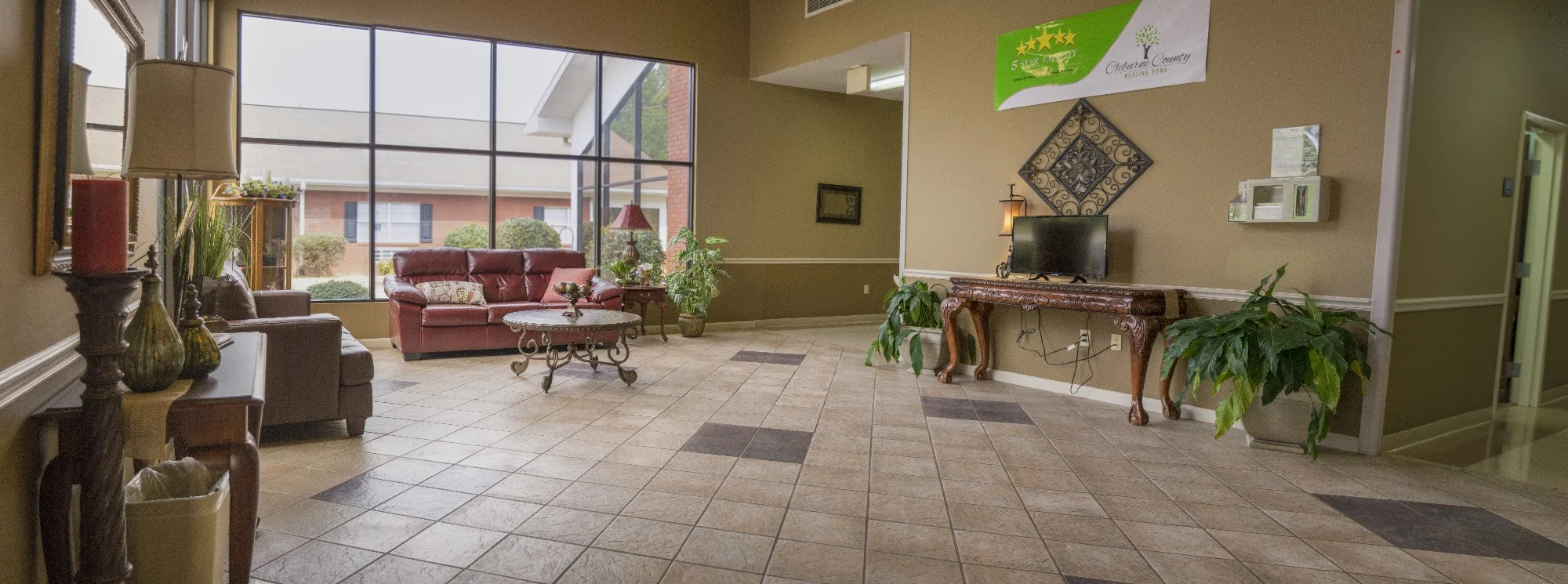 CLEBURNE COUNTY NURSING HOME