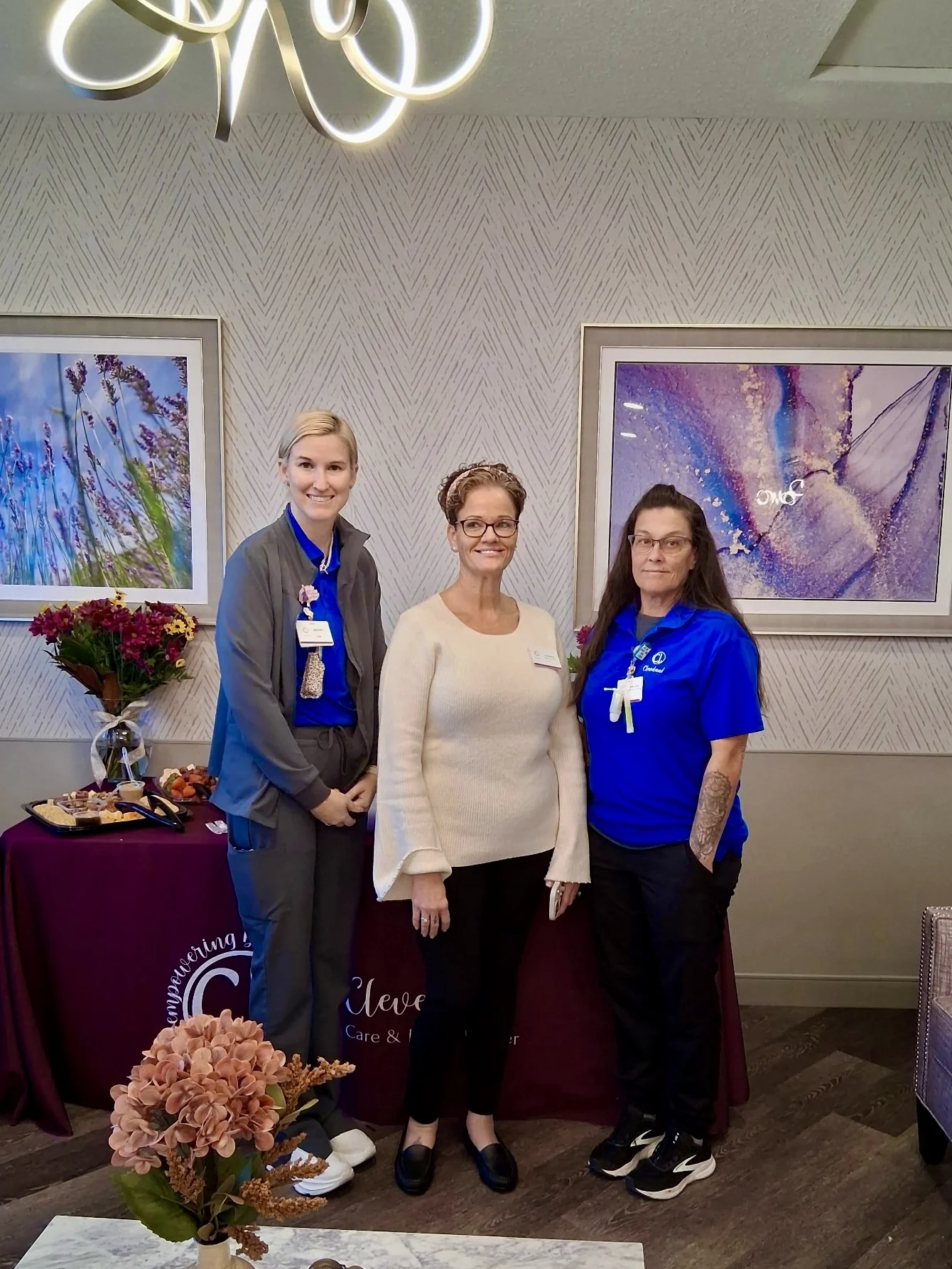 CLEVELAND CARE AND REHAB CENTER