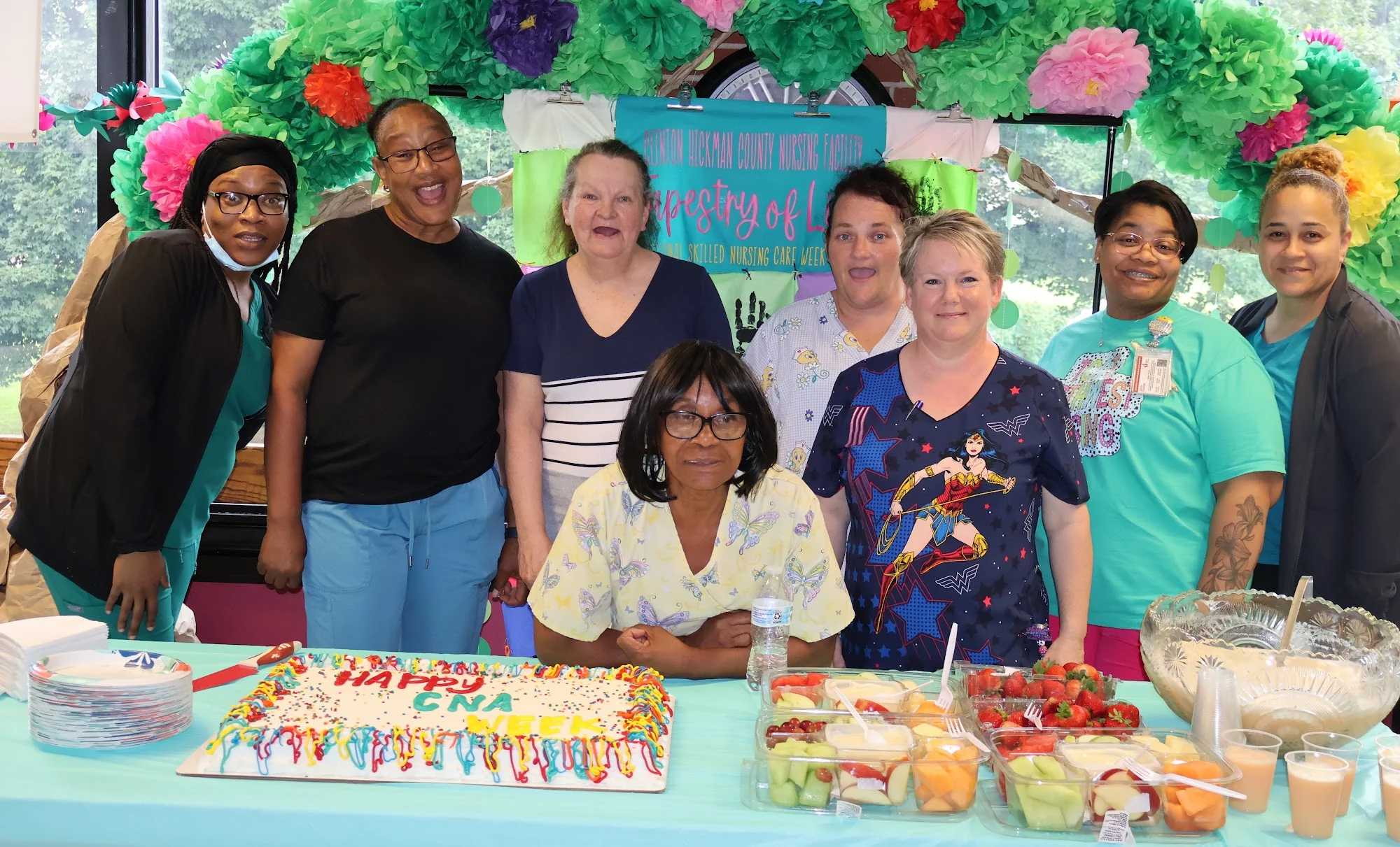 CLINTON-HICKMAN COUNTY NURSING FACILITY