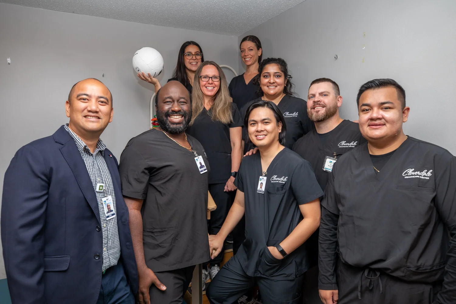 CLOVERDALE HEALTHCARE CENTER