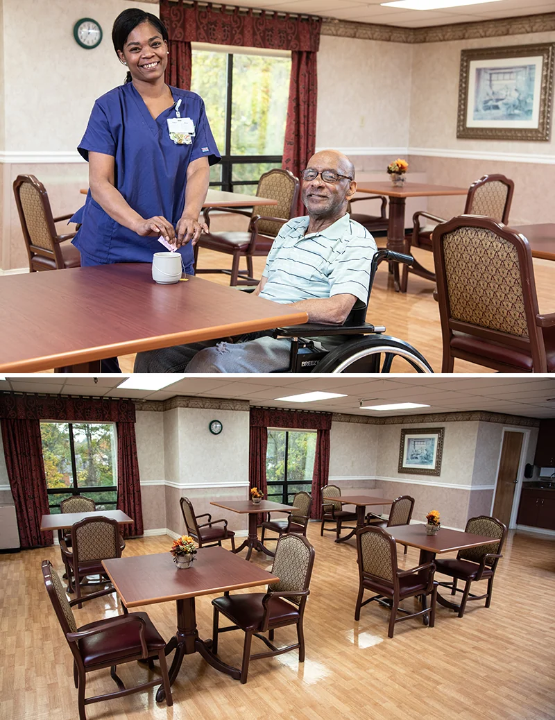 CLOVERNOOK HEALTH CARE AND REHABILITATION CENTER