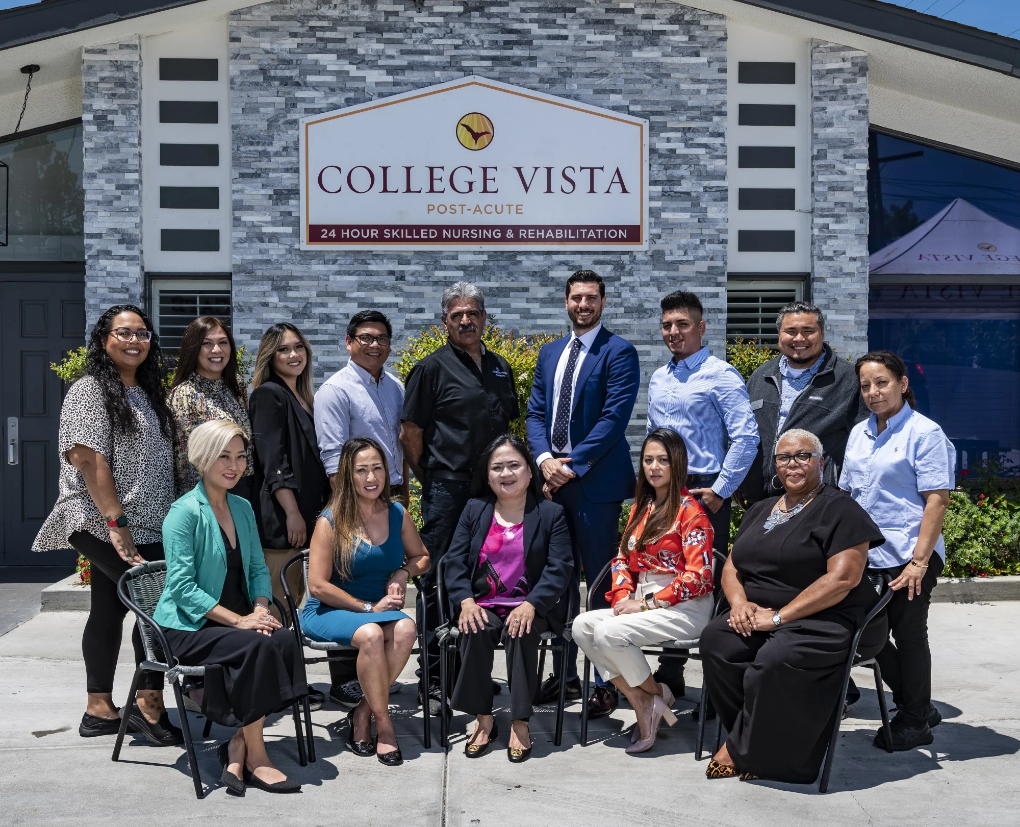 COLLEGE VISTA POST-ACUTE