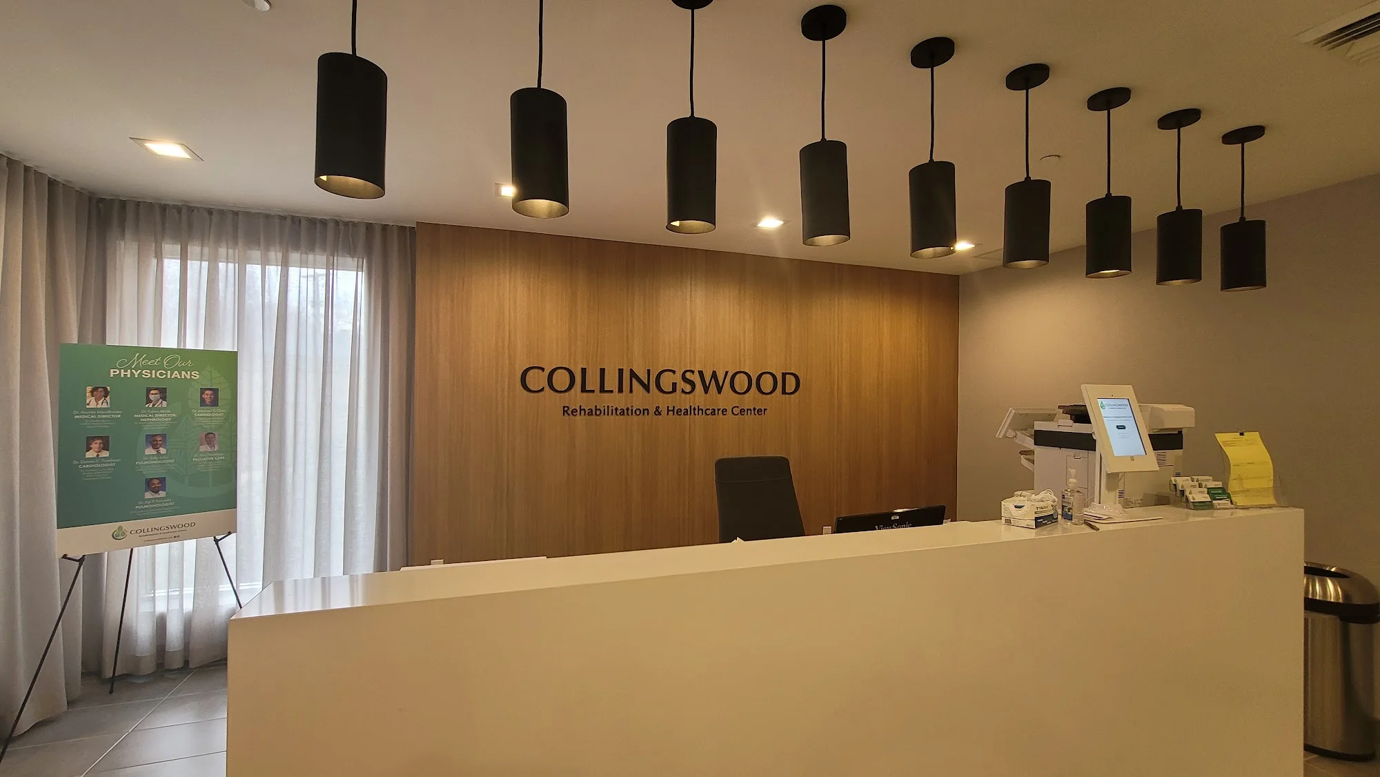 COLLINGSWOOD REHABILITATION AND HEALTHCARE CENTER