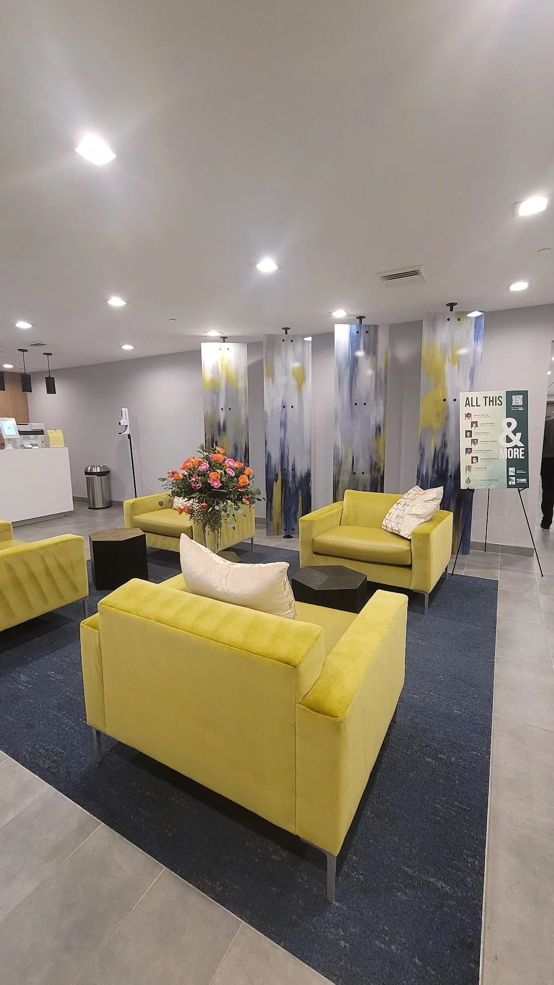 COLLINGSWOOD REHABILITATION AND HEALTHCARE CENTER