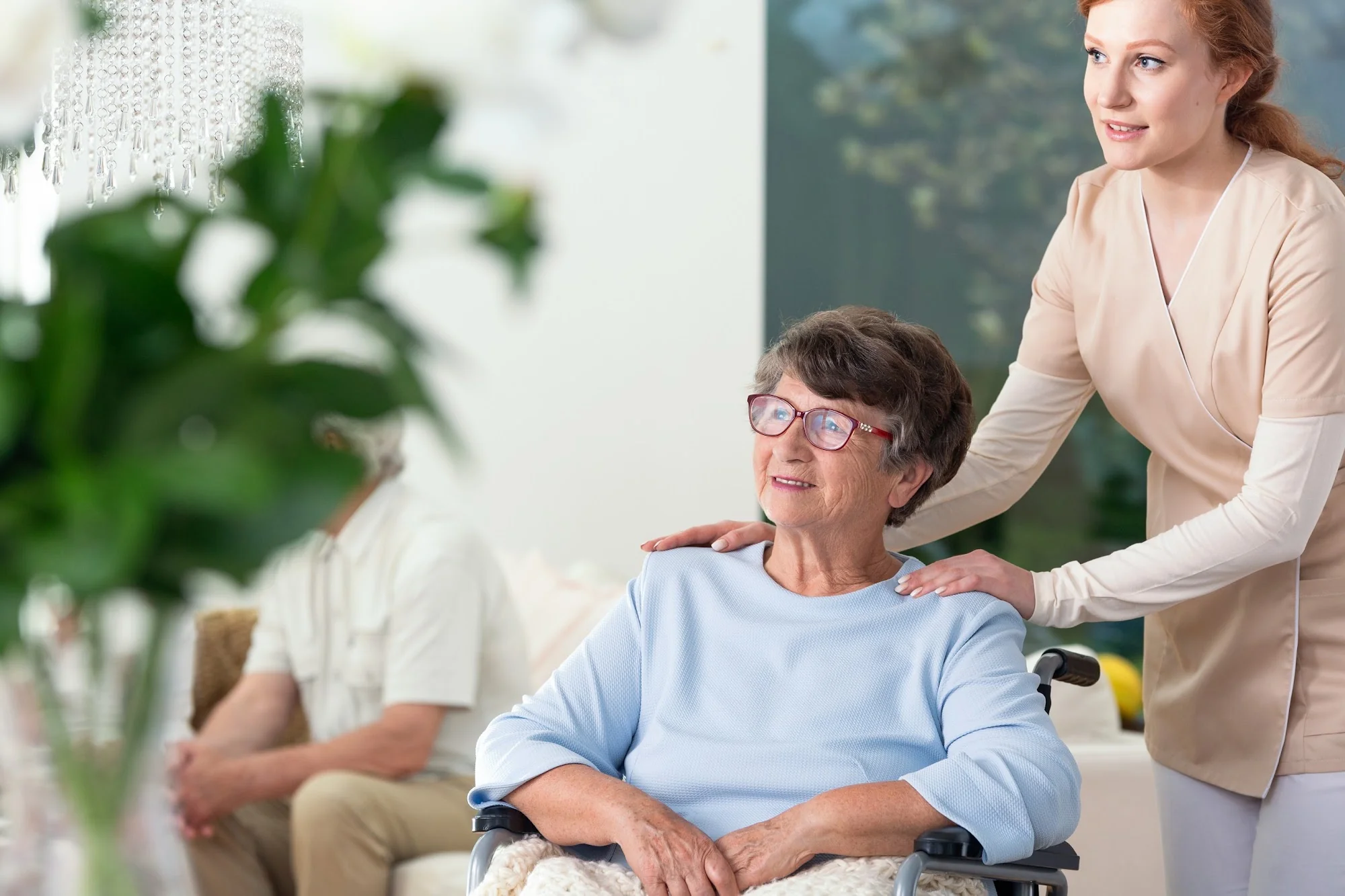 COLONIAL POPLIN NURSING HOME