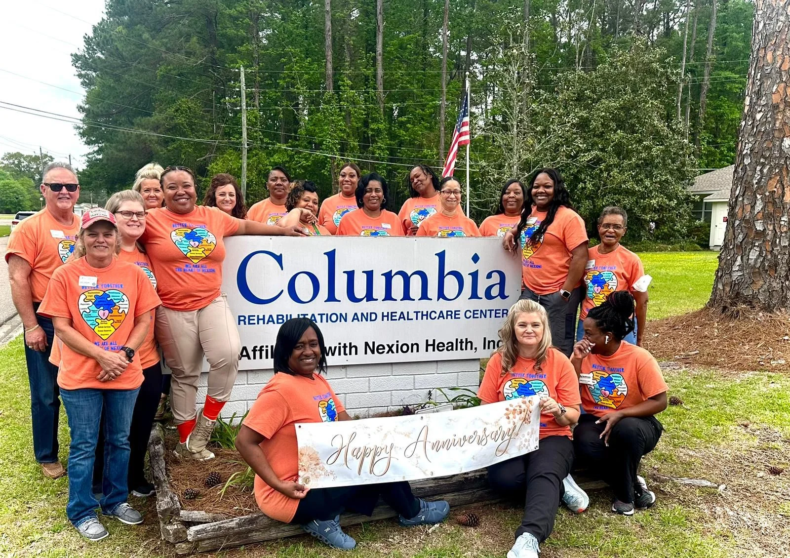 COLUMBIA REHABILITATION AND HEALTHCARE CENTER