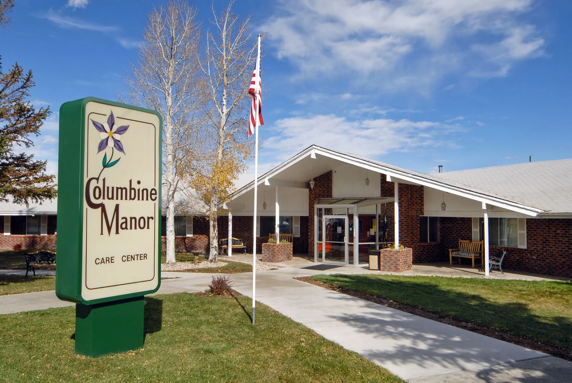 COLUMBINE MANOR CARE CENTER