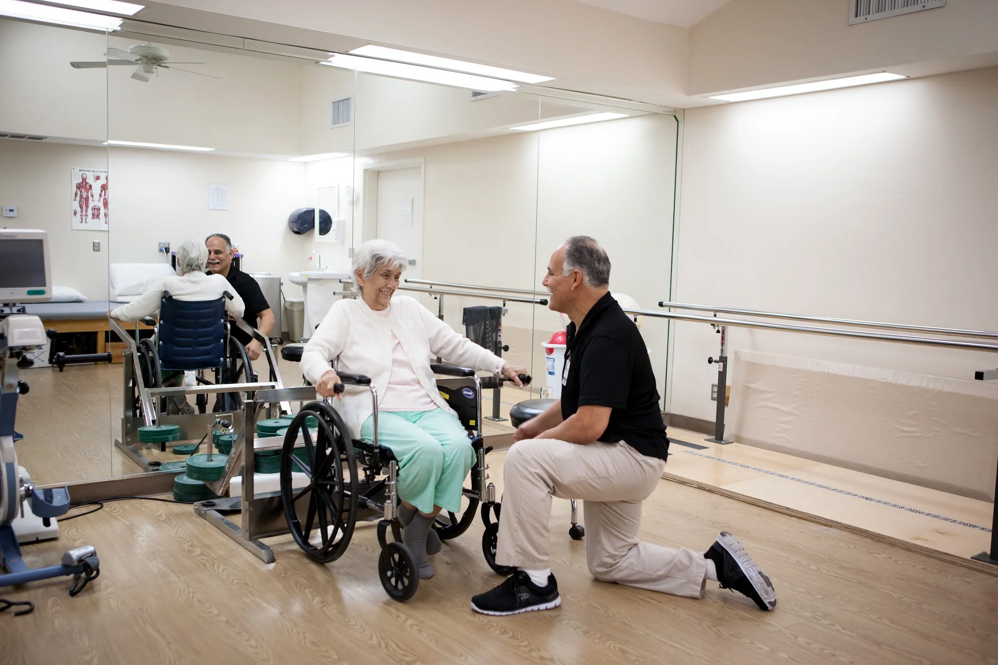 COMMUNITY CARE AND REHABILITATION CENTER
