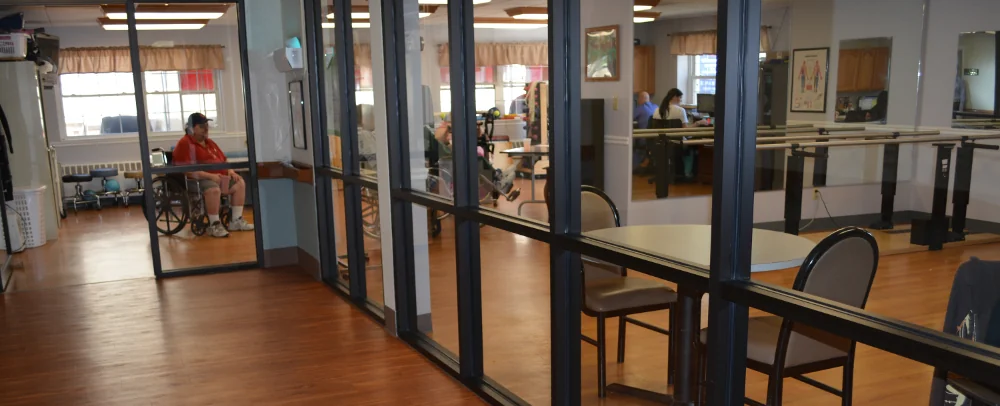 COMMUNITY NURSING AND REHABILITATION CENTER