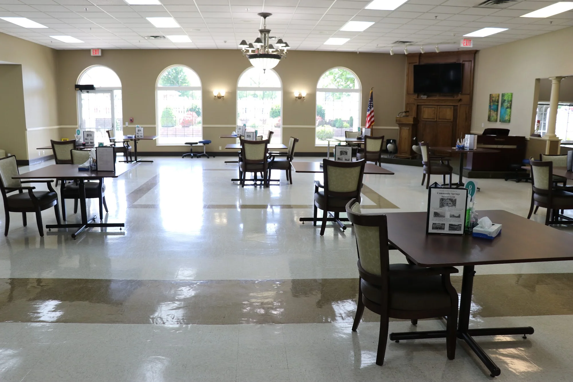 COMMUNITY SPRINGS HEALTHCARE FACILITY
