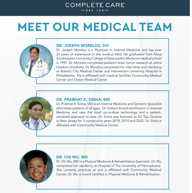 COMPLETE CARE AT BEY LEA, LLC