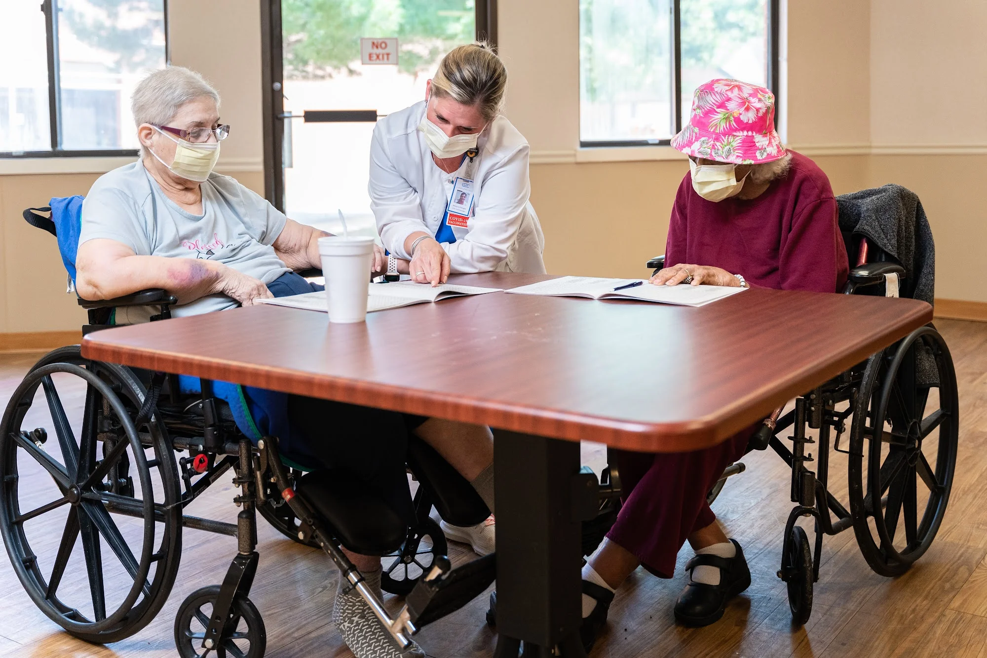 COMPLETE CARE AT BURLINGTON WOODS, LLC