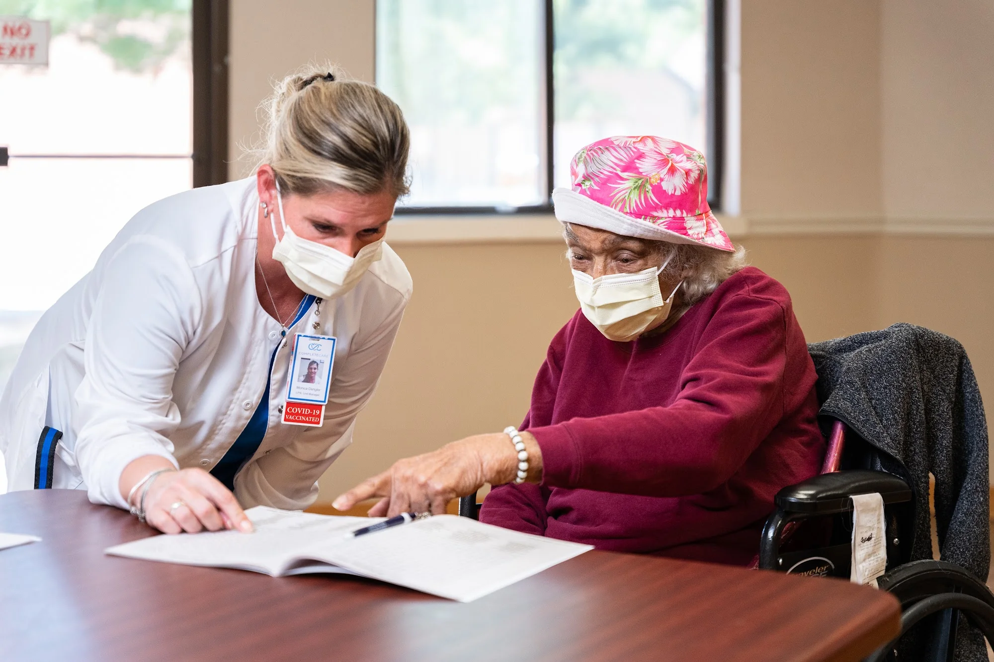 COMPLETE CARE AT BURLINGTON WOODS, LLC
