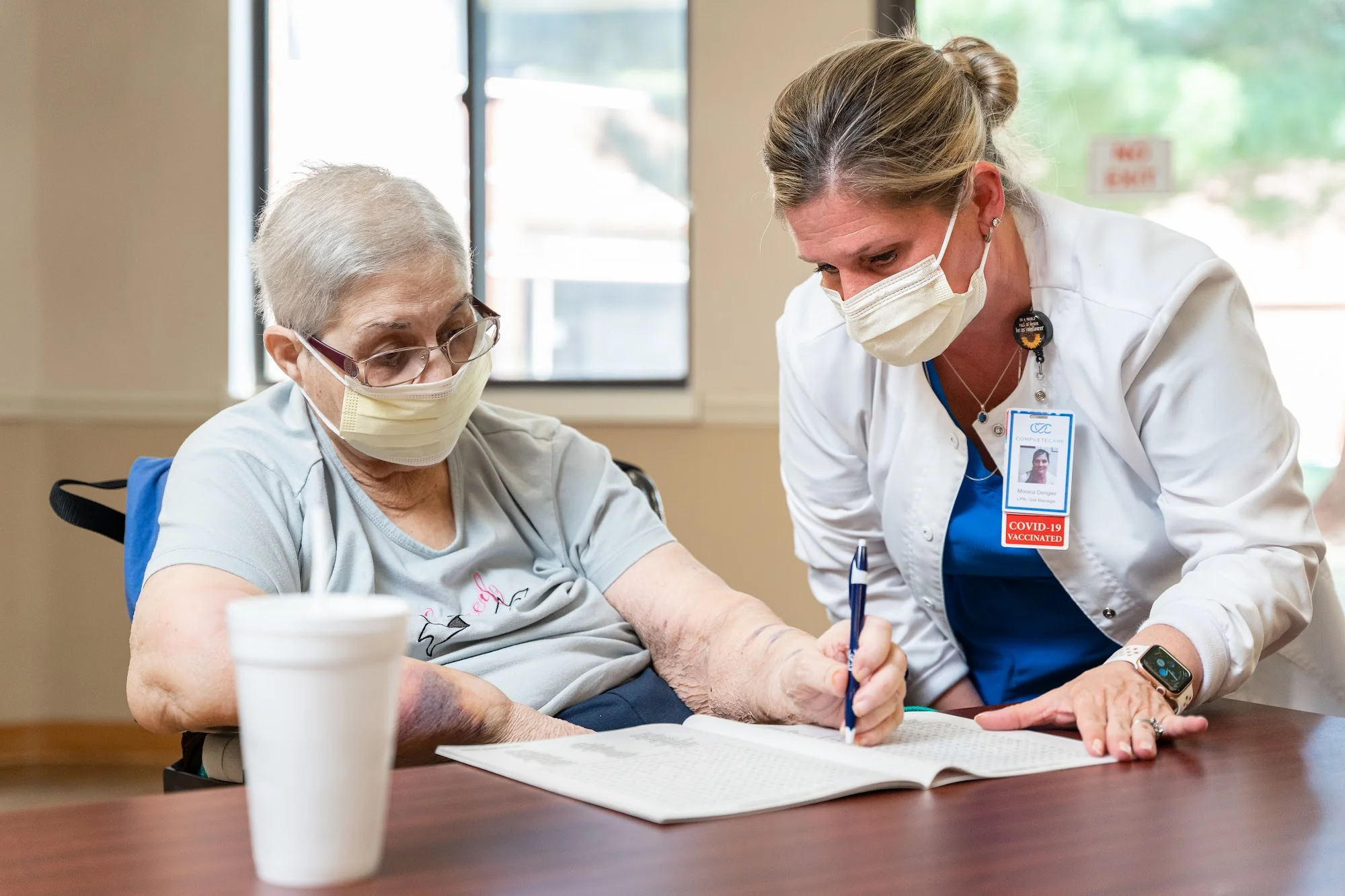 COMPLETE CARE AT BURLINGTON WOODS, LLC