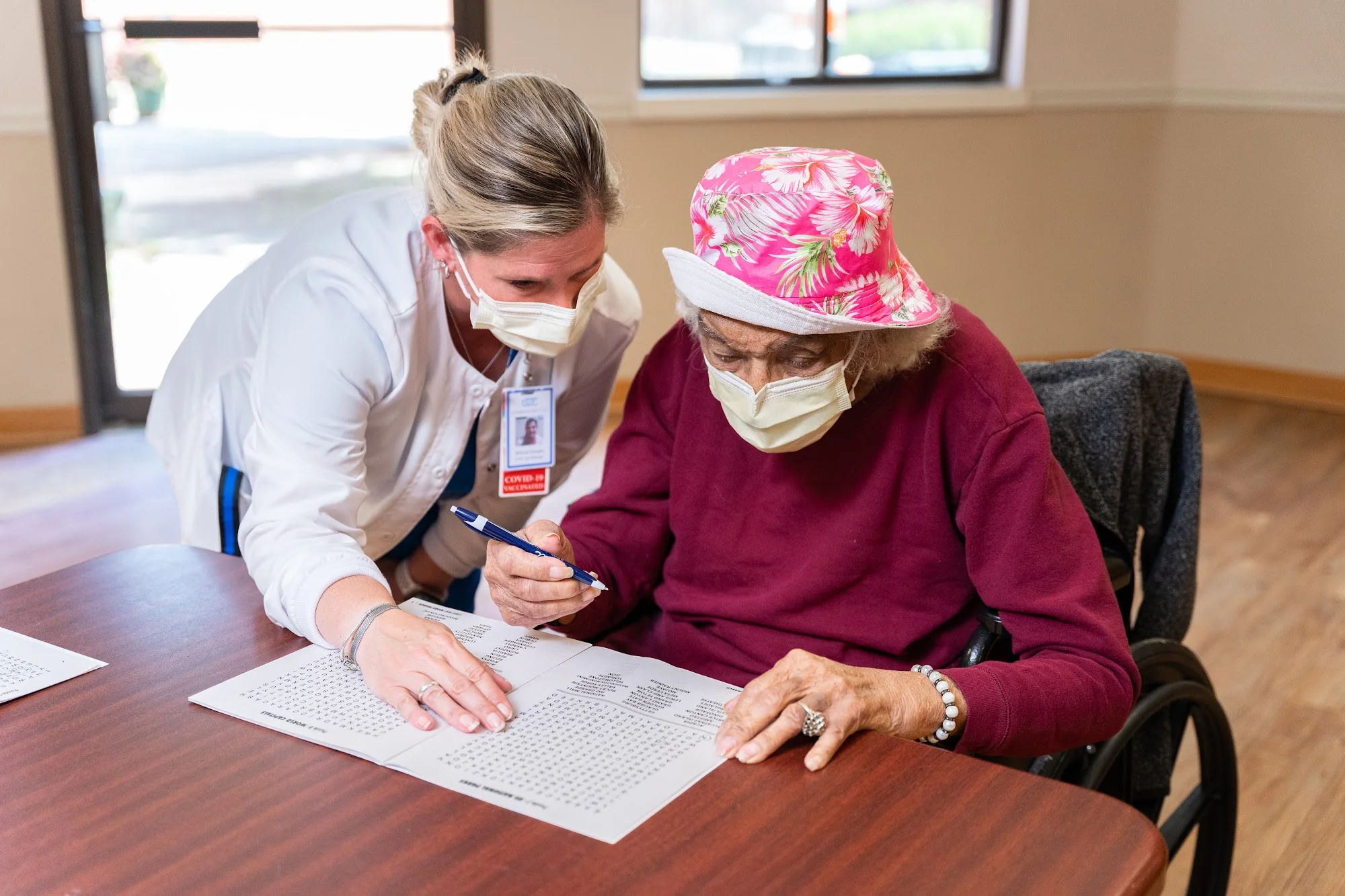 COMPLETE CARE AT BURLINGTON WOODS, LLC