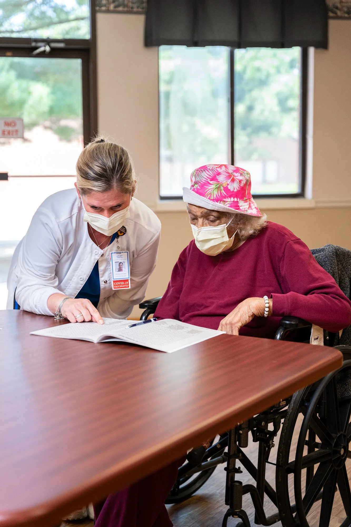 COMPLETE CARE AT BURLINGTON WOODS, LLC